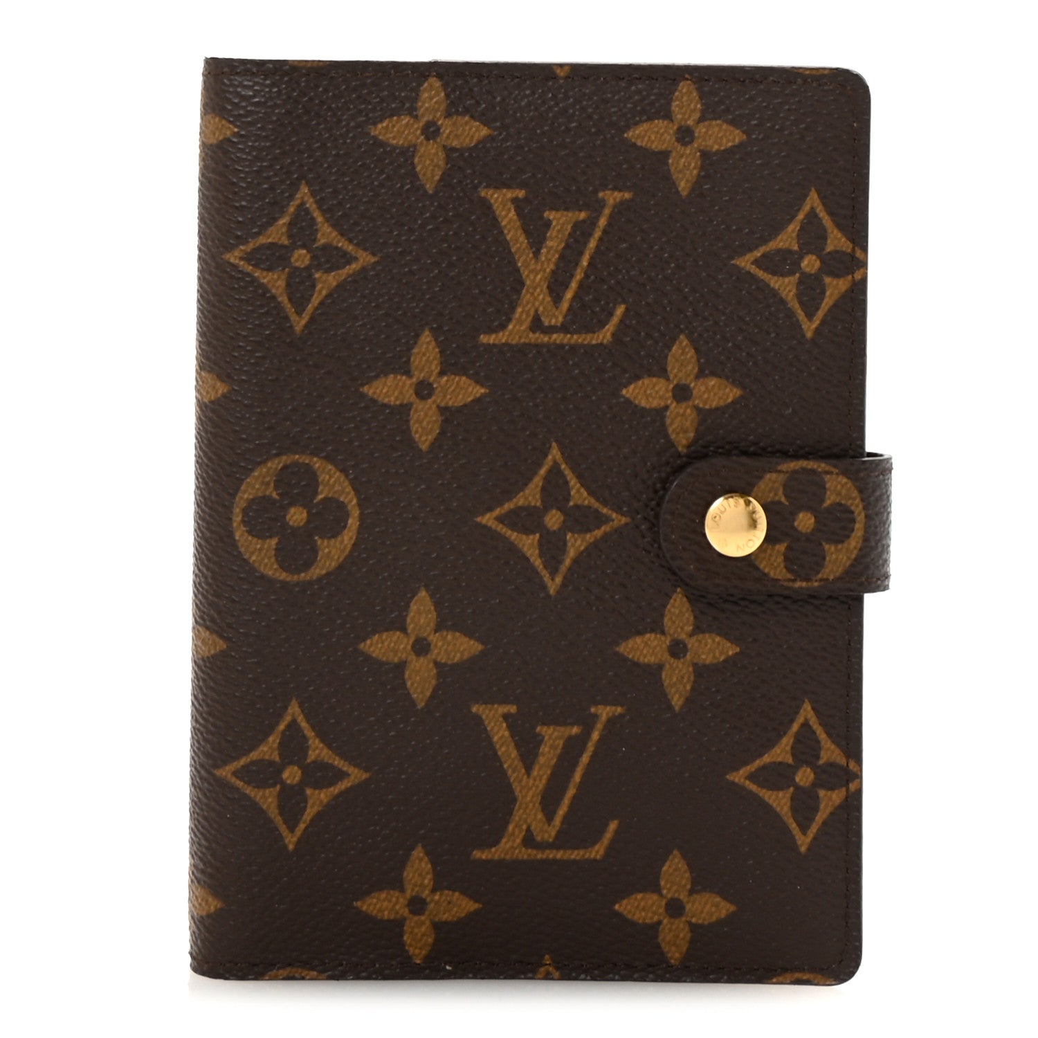 Monogram Small Ring Agenda Cover