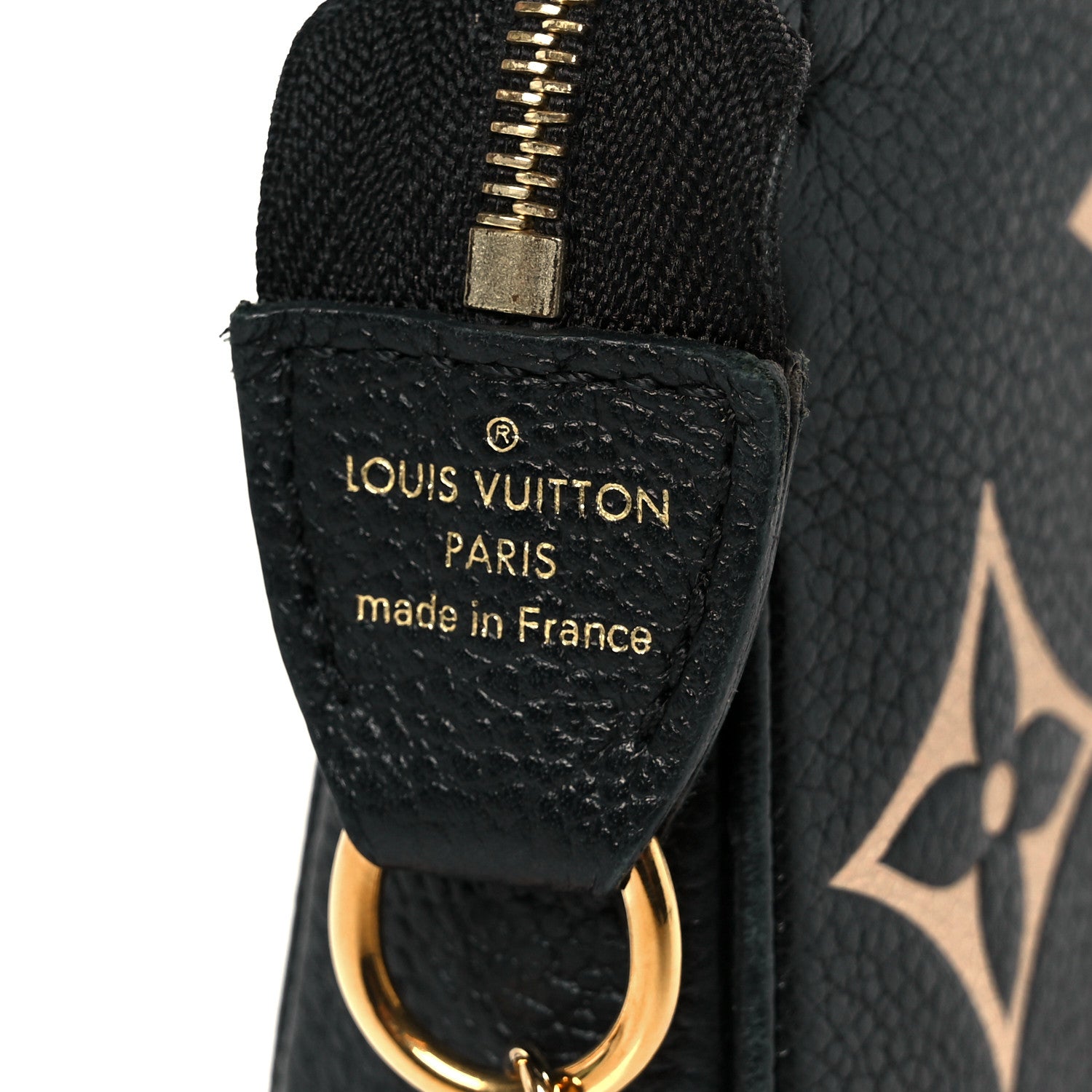 Empreinte Monogram Giant Mini Pochette Accessories Black