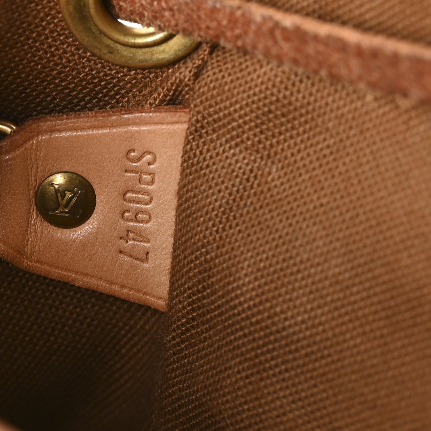 Monogram Mini Montsouris Backpack