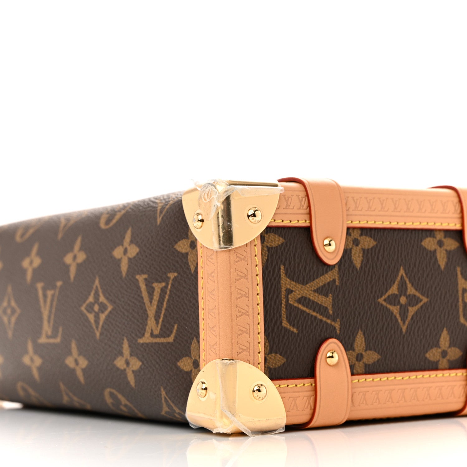 Monogram Side Trunk