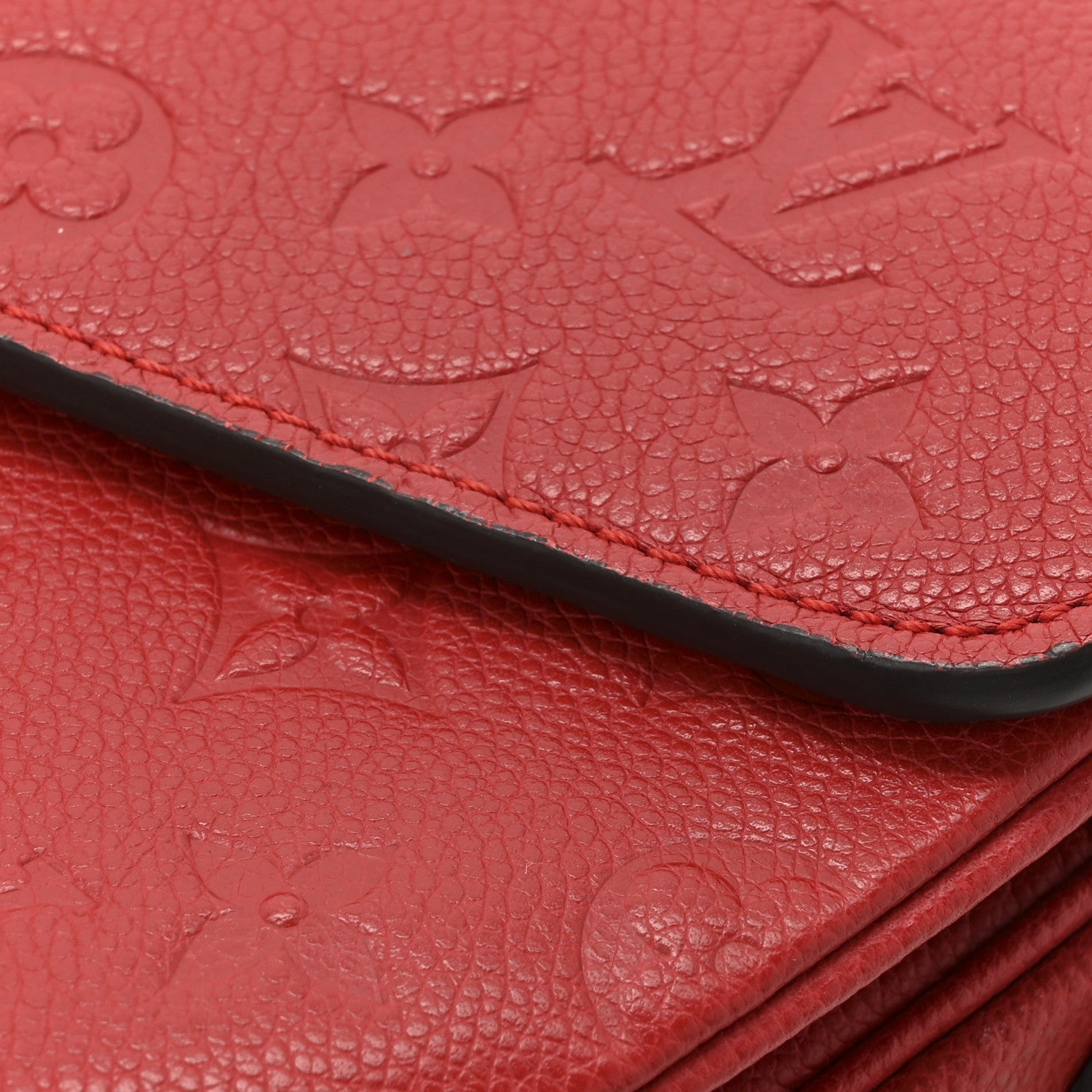 Empreinte Pochette Metis Scarlet