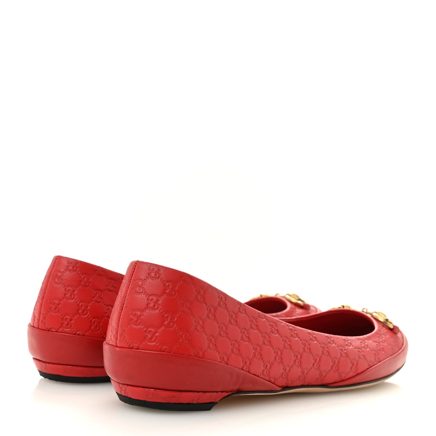 Microguccissima Flats 39 Hibiscus Red