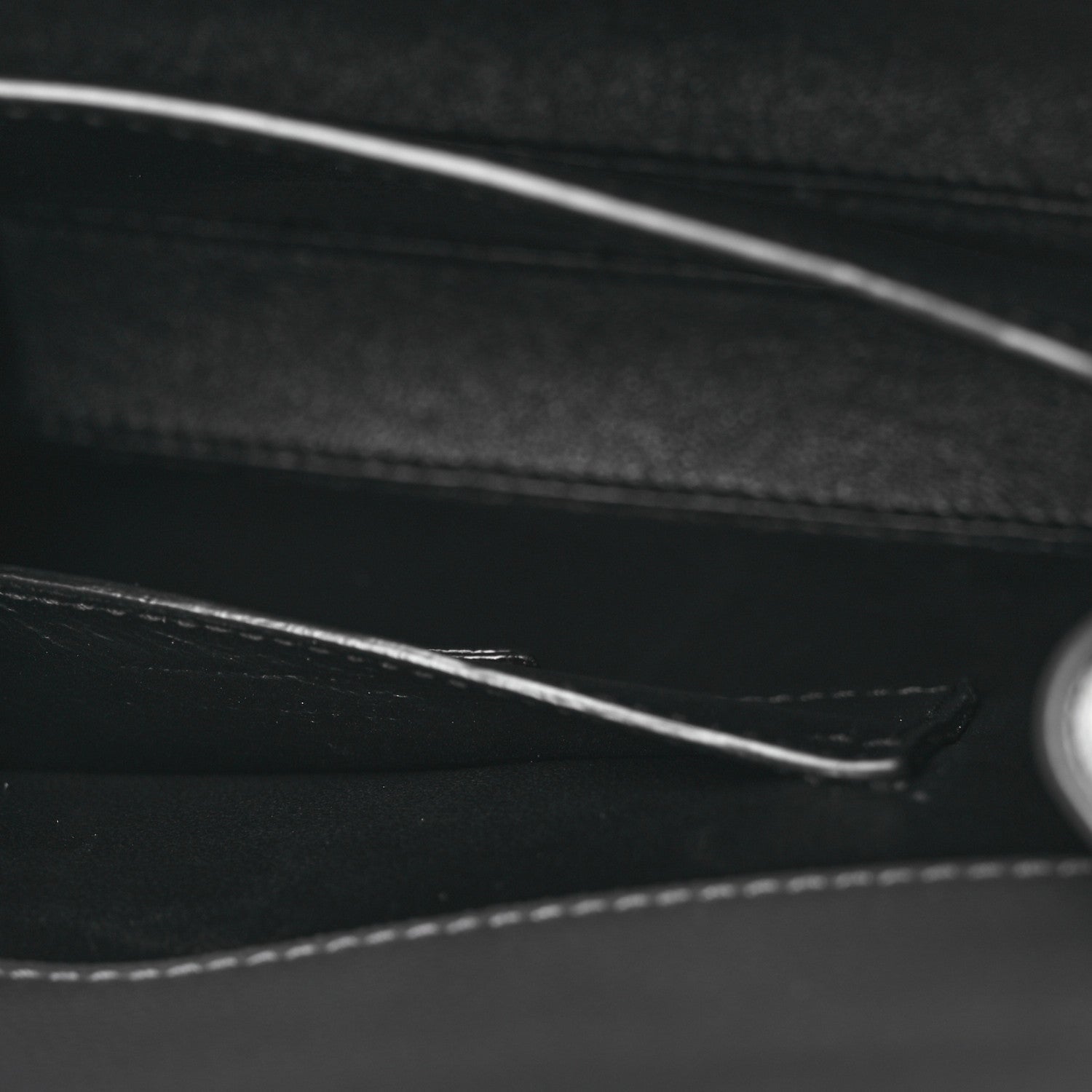 Grain de Poudre Mini Classic Monogram Cassandra Top Handle Storm