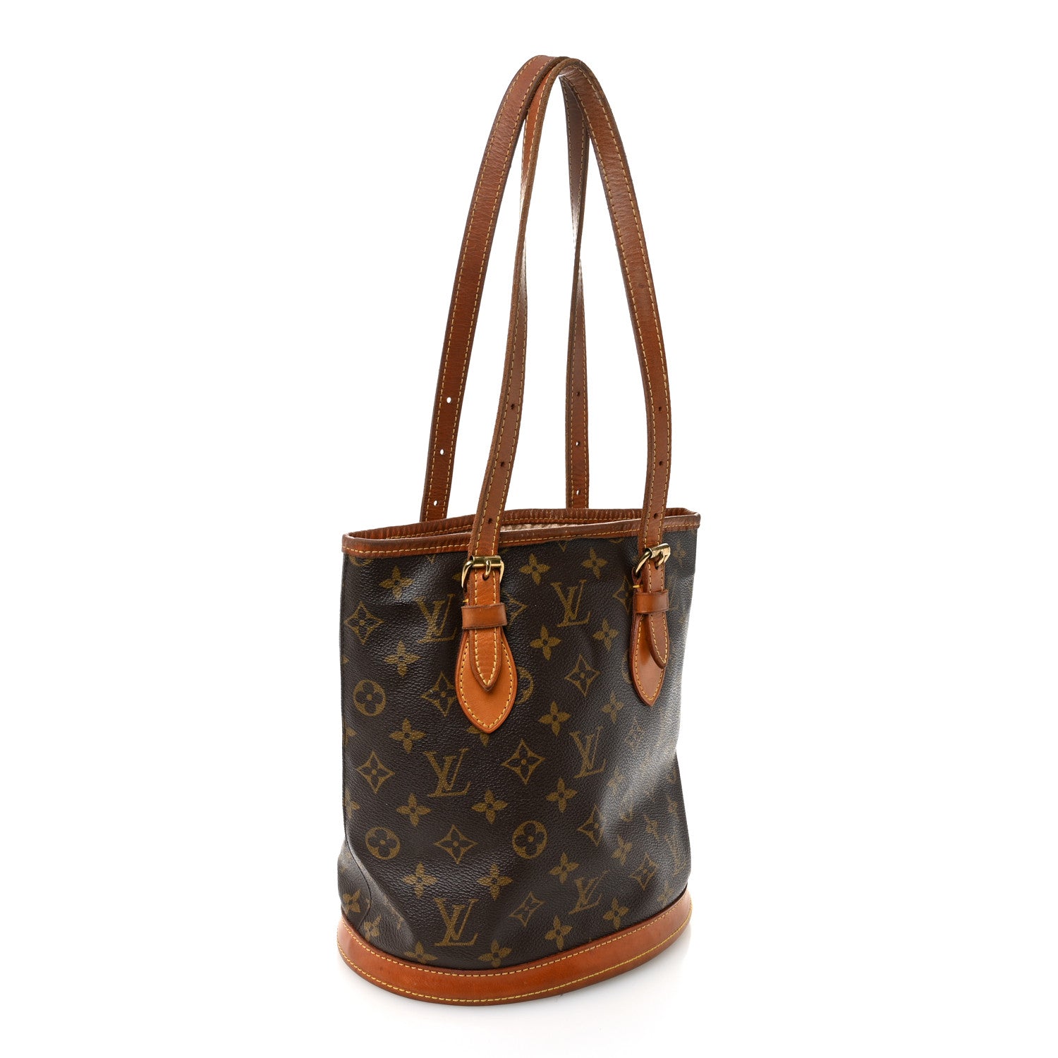 Monogram Petit Bucket 23