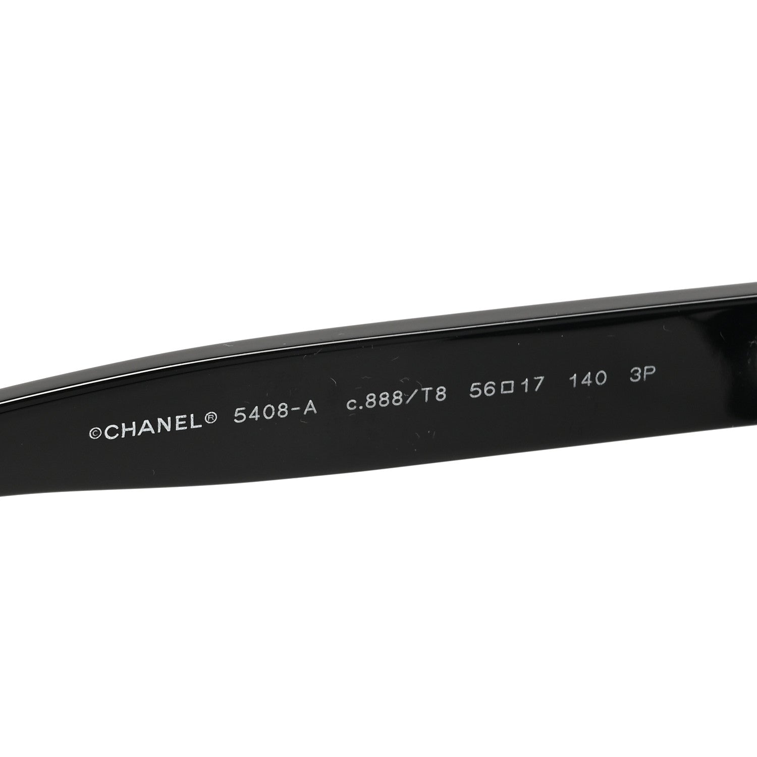 Acetate Polarized Square Sunglasses 5408 Black