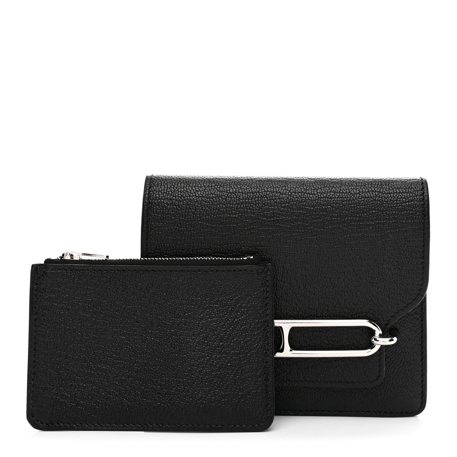 Chevre Mysore Roulis Slim Wallet Black