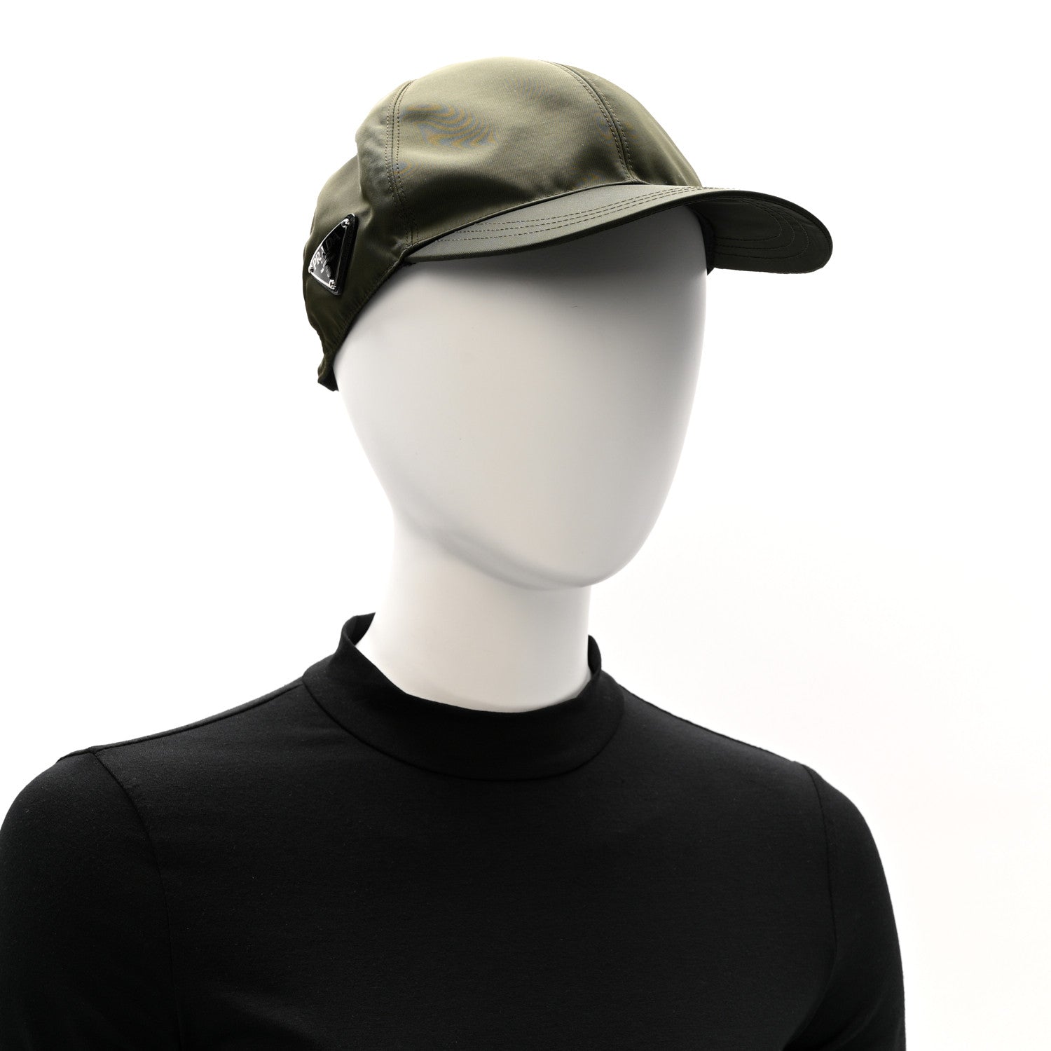 Re-Nylon Mens Baseball Cap L Militare