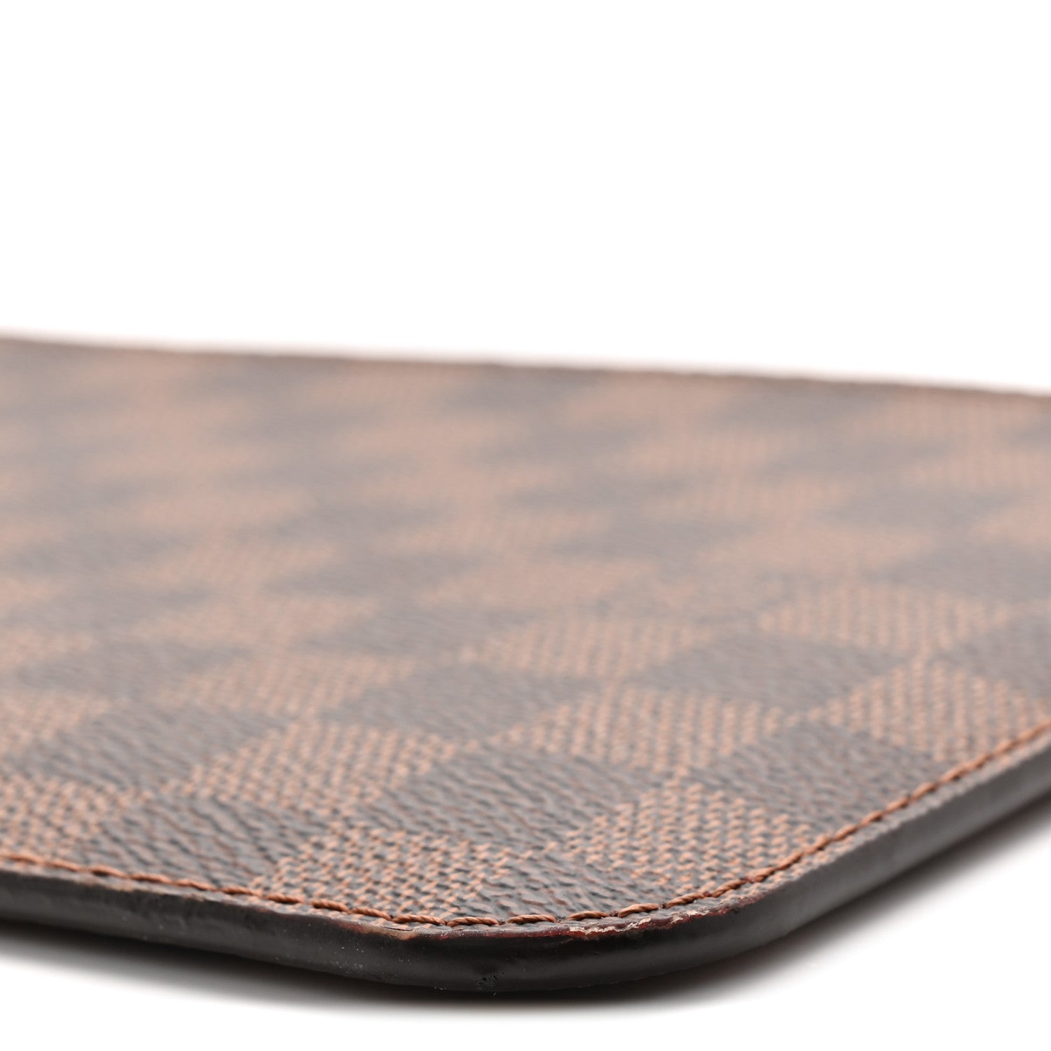 Damier Ebene Neverfull MM GM Pochette Rose Ballerine