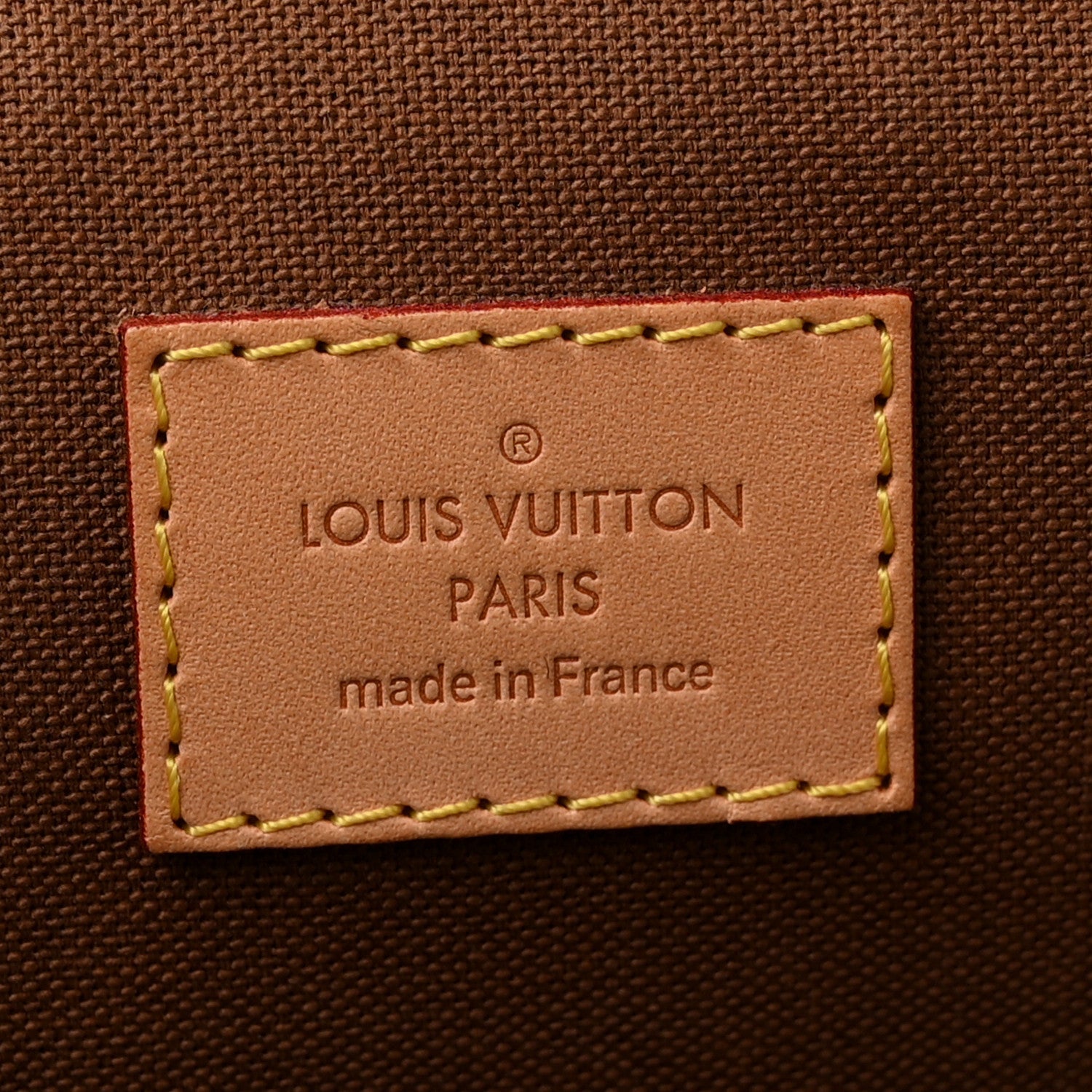 Monogram Sac Plat NM