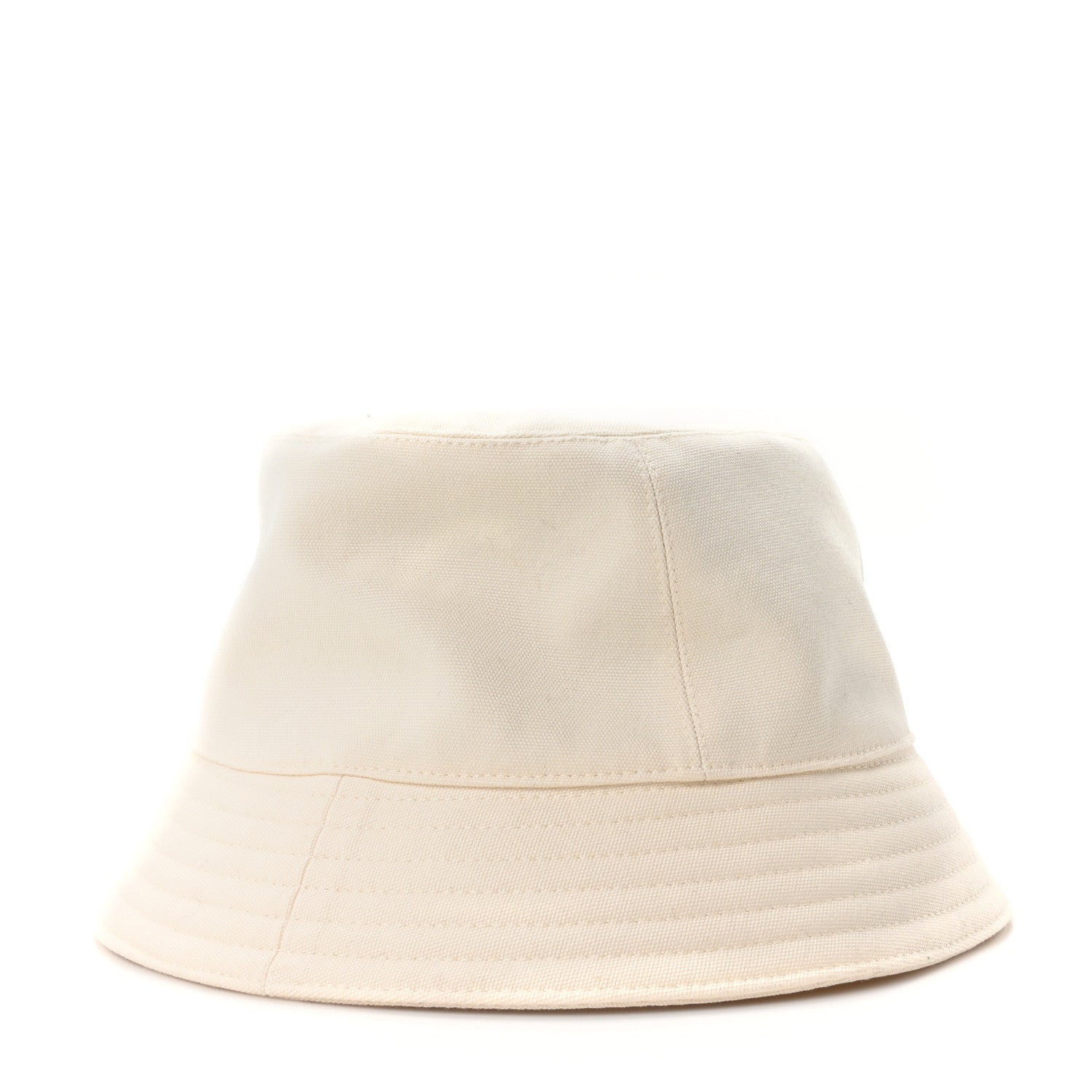 Cotton Elena Bucket Hat 59 White