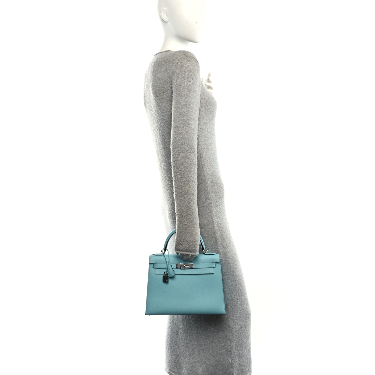 Epsom Kelly Sellier 28 Bleu Atoll