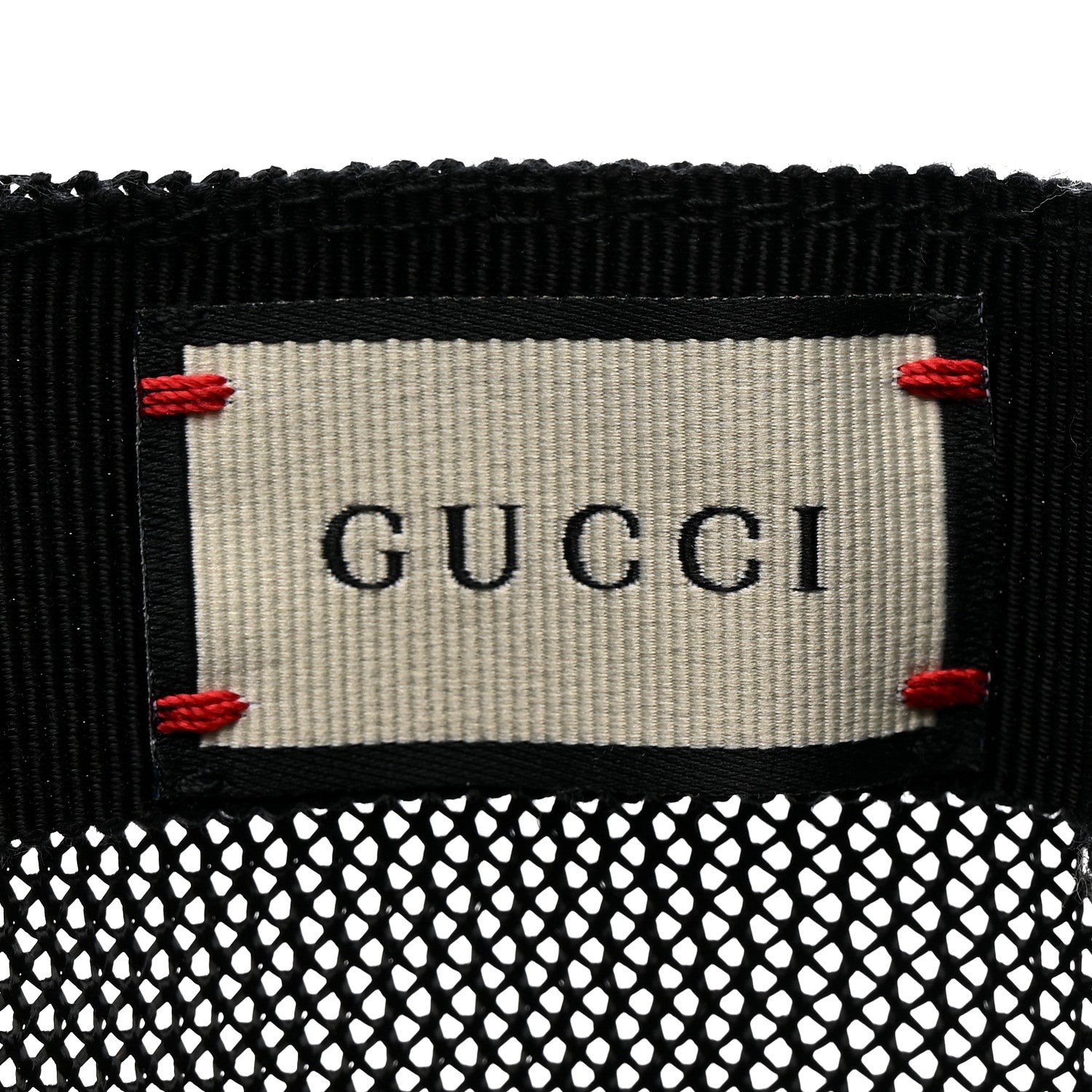 GG Supreme Monogram Bosco Patch Baseball Hat 57 Beige Green