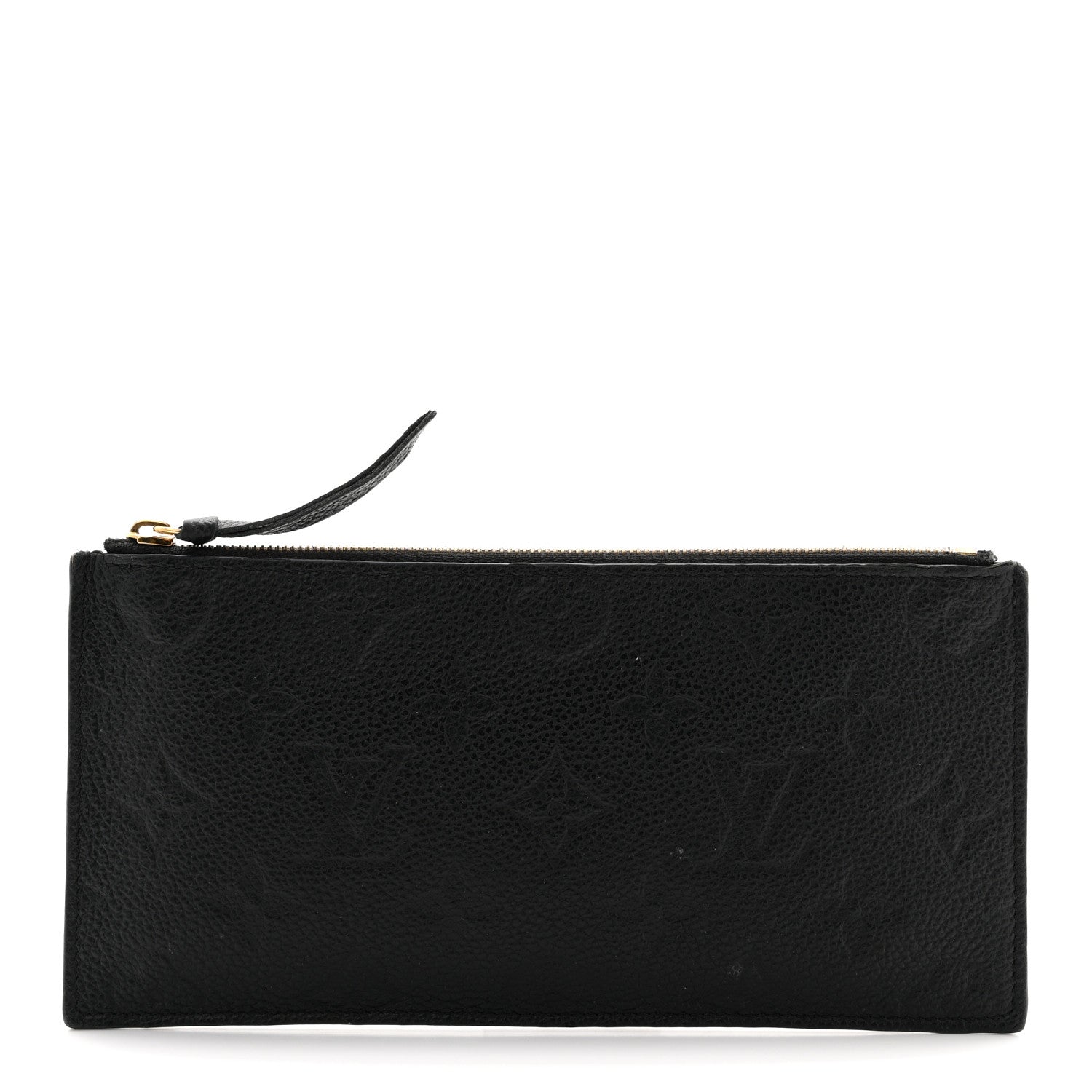 Empreinte Felicie Chain Wallet Zippered Insert Black