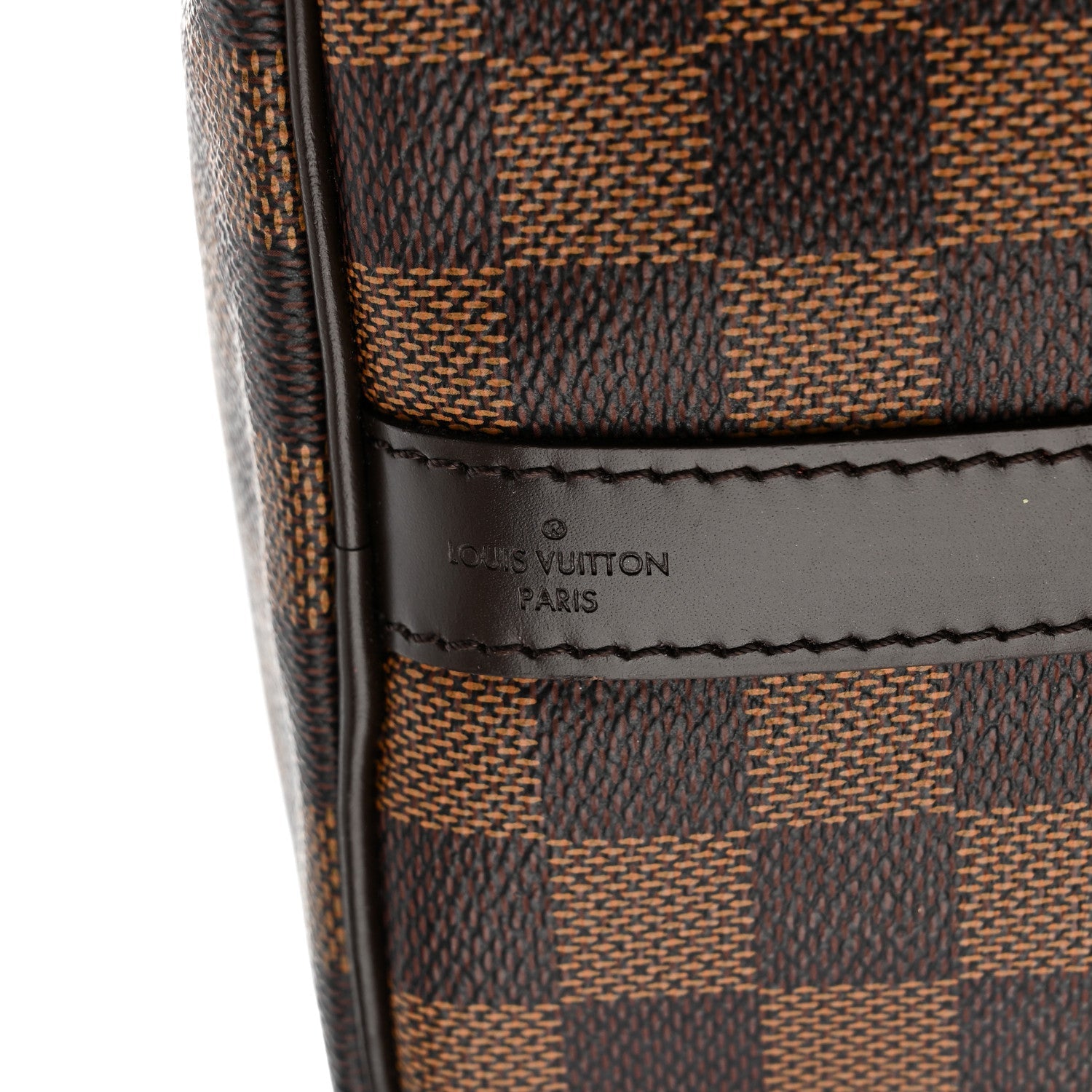 Damier Ebene Speedy Bandouliere 30