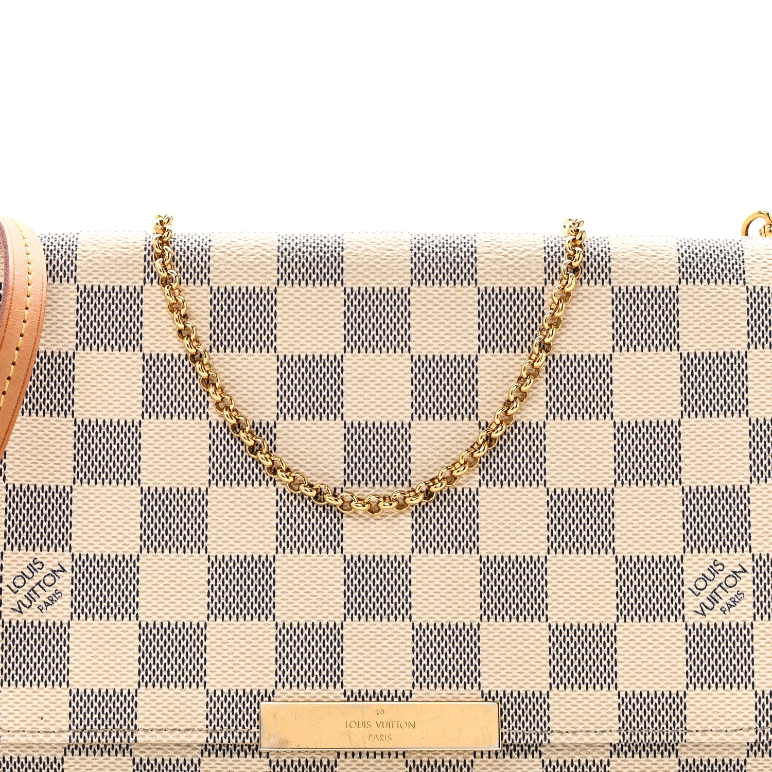 Damier Azur Favorite MM