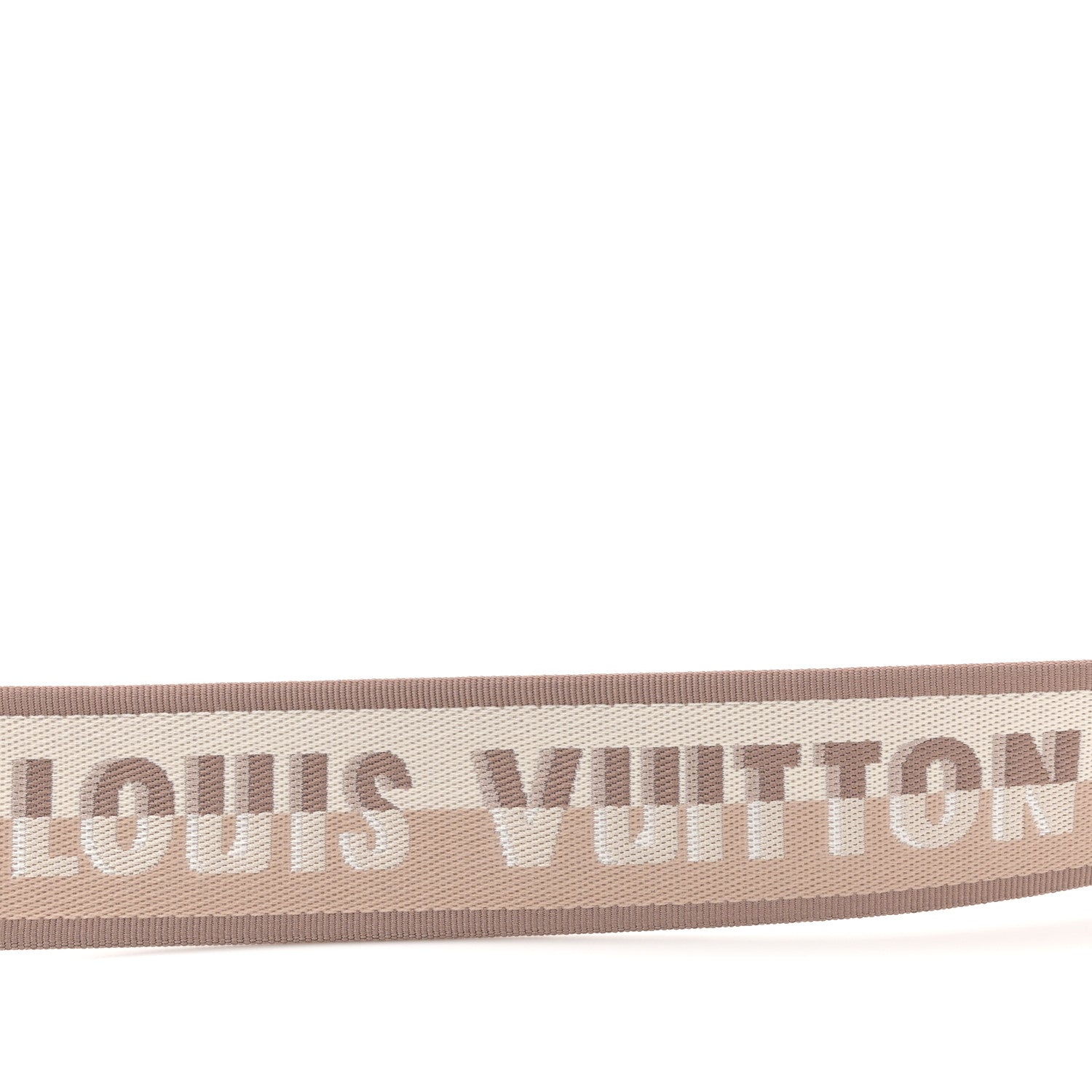 Jacquard Speedy Bandouliere 20 Shoulder Strap Beige