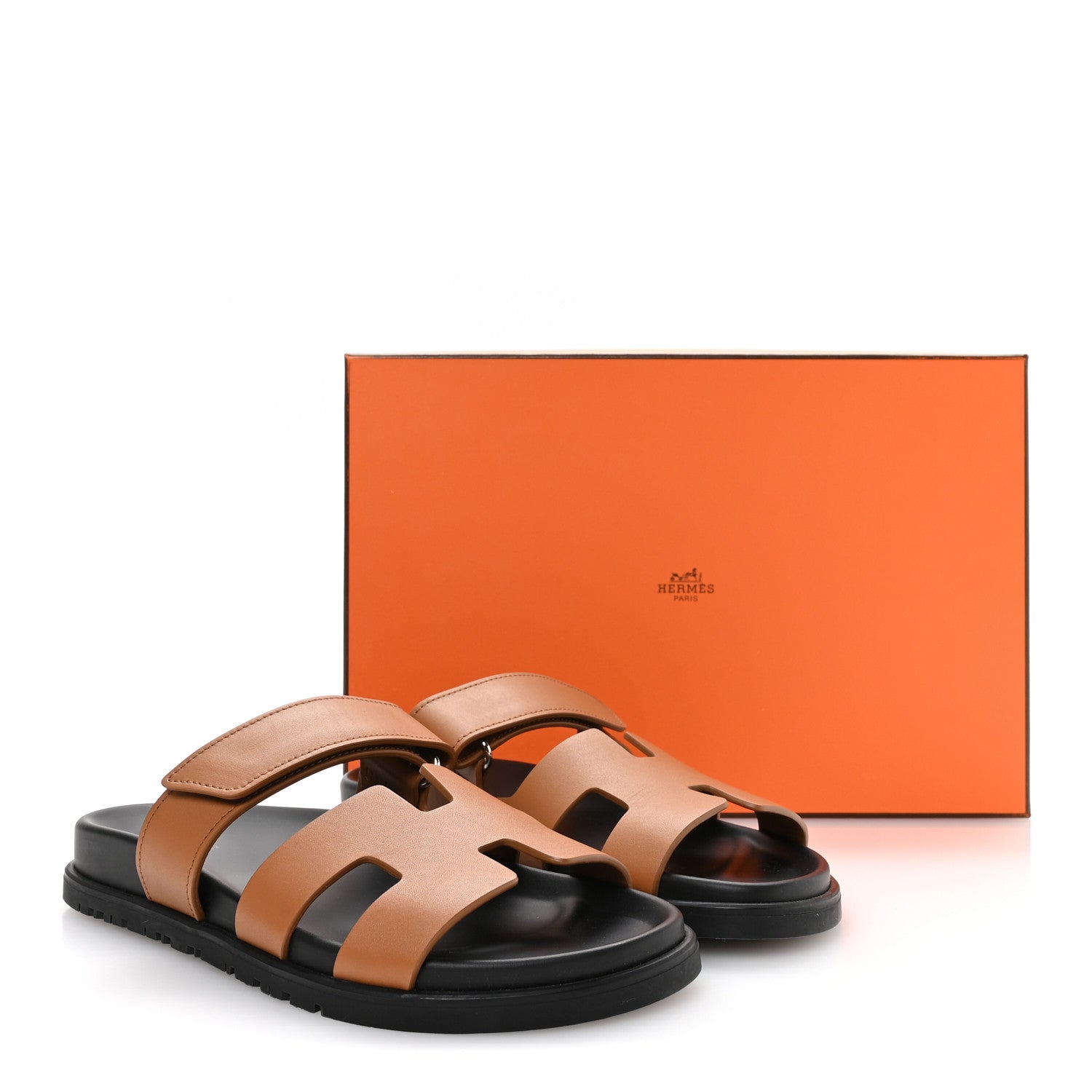 Calfskin Womens Chypre Sandals 36 Naturel