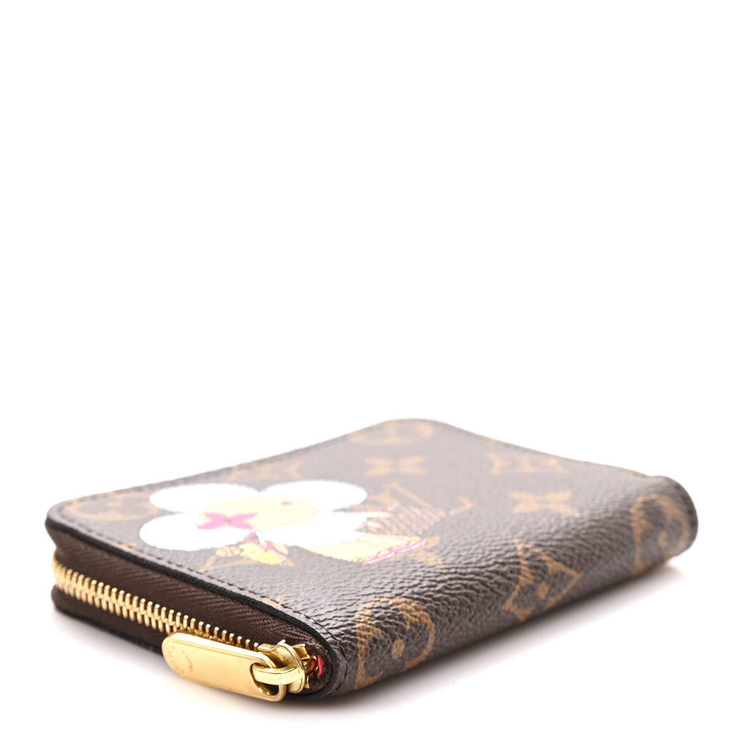 Monogram 2019 Christmas Animation Tokyo Zippy Coin Purse