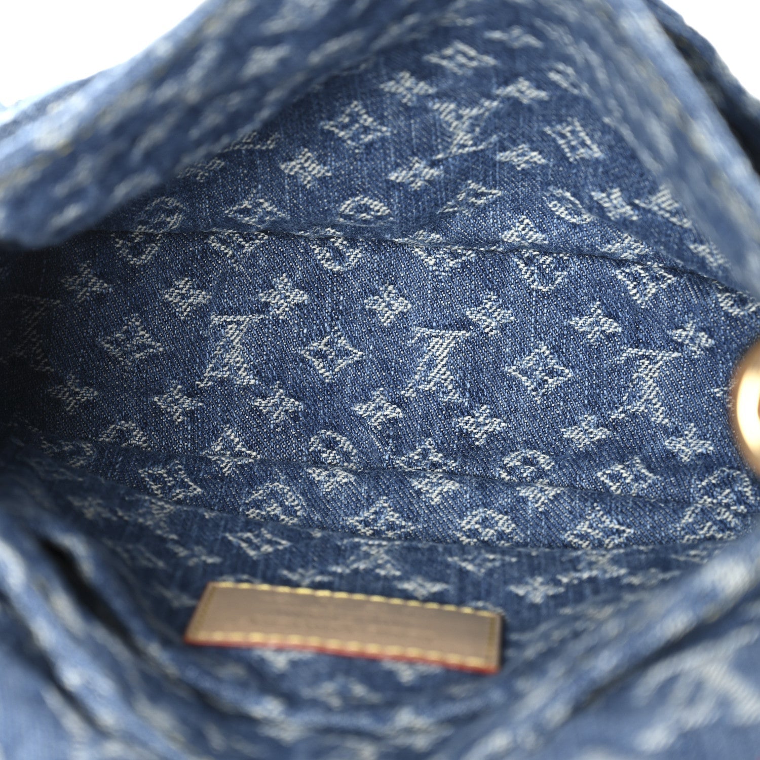 LV X TM Monogram Denim Cerises Sunset