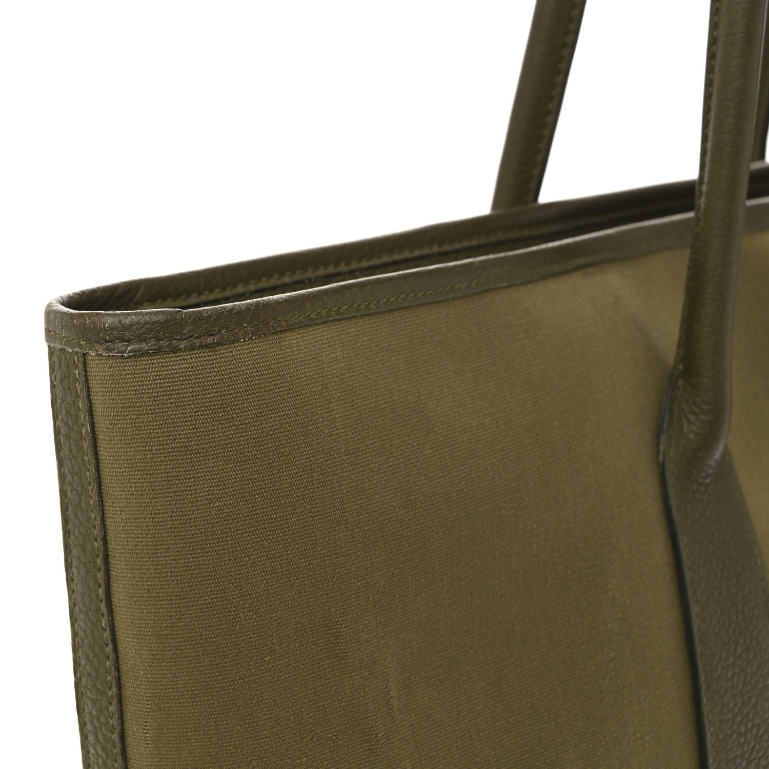Buffle Skipper Toile Garden 36 MM Zip Tote Vert Veronese