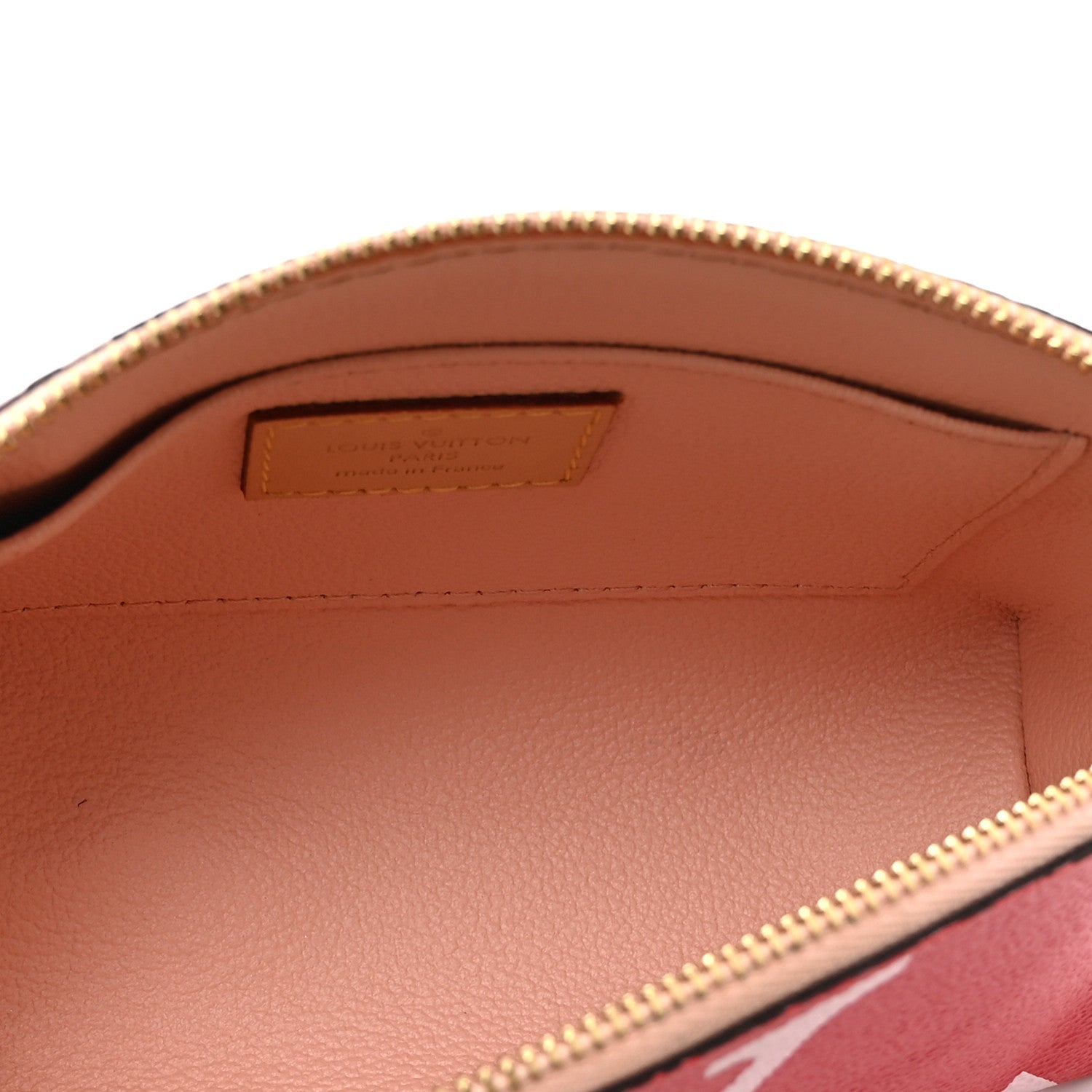 Monogram Giant Cosmetic Pouch Rouge