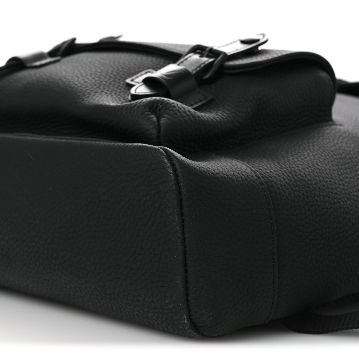 Taurillon Christopher Slim Backpack Black