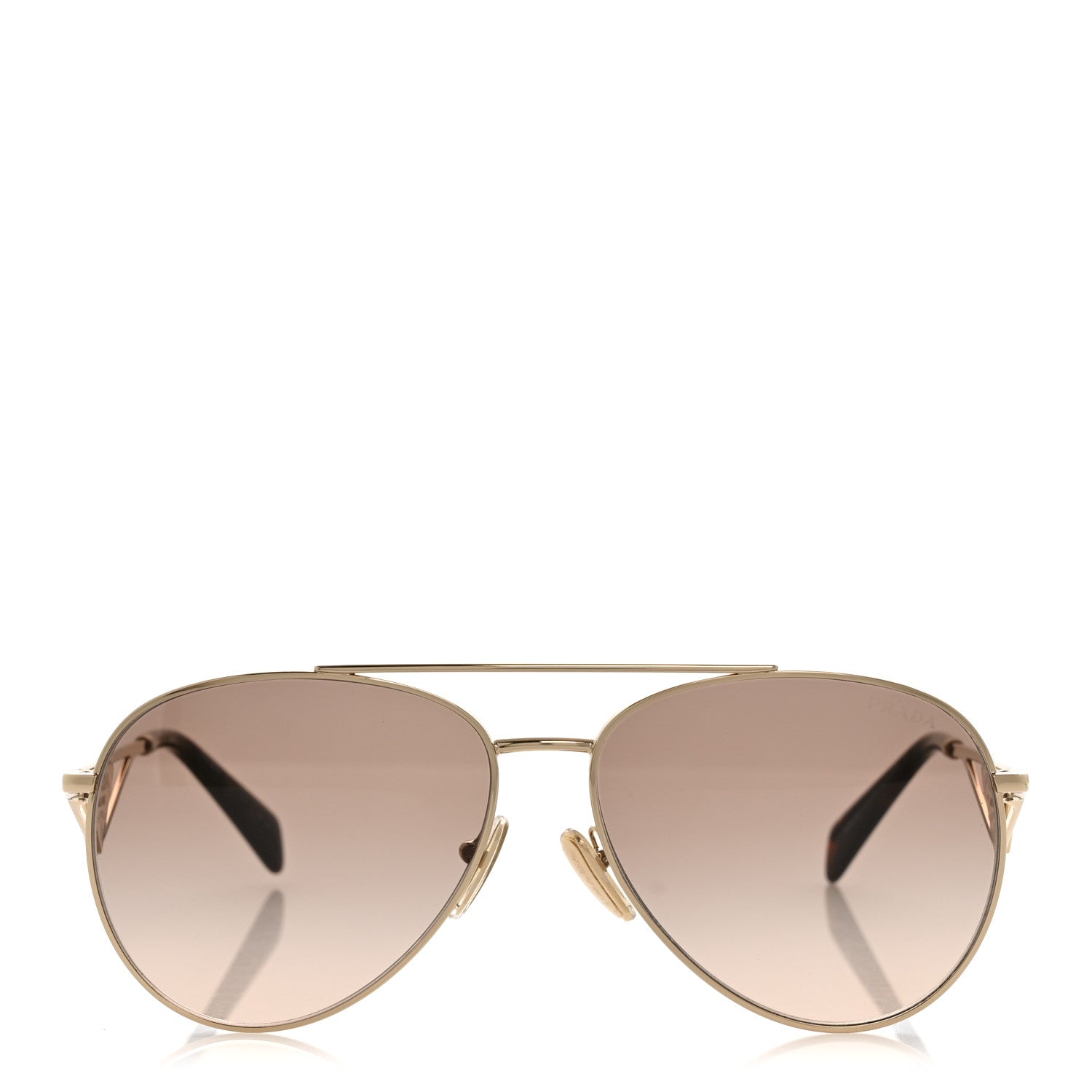 Aviator Sunglasses SPR 73Z Gold Tortoise