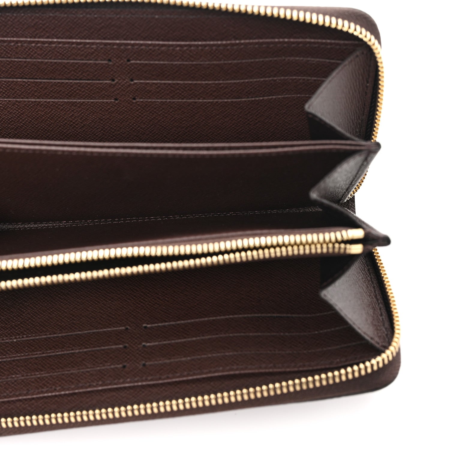 Damier Ebene Zippy Wallet
