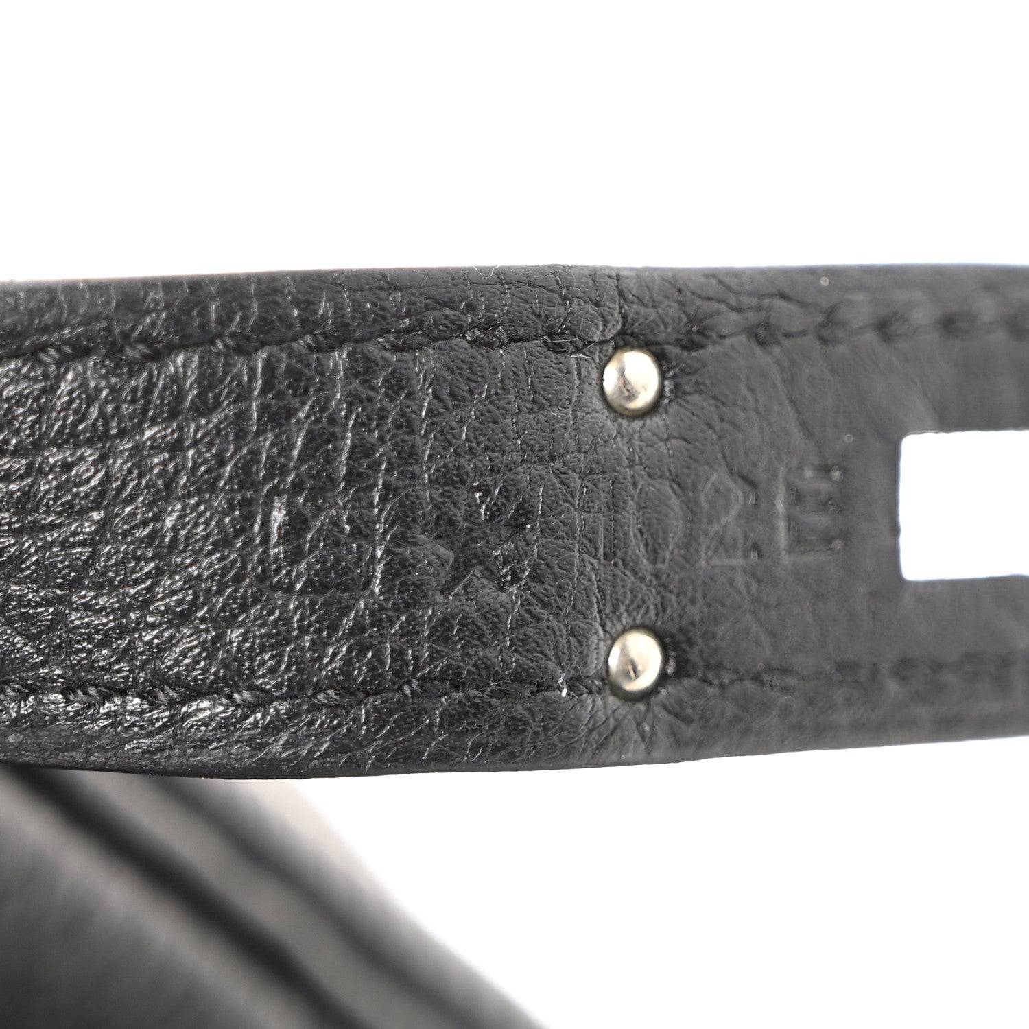 Togo Birkin 35 Black