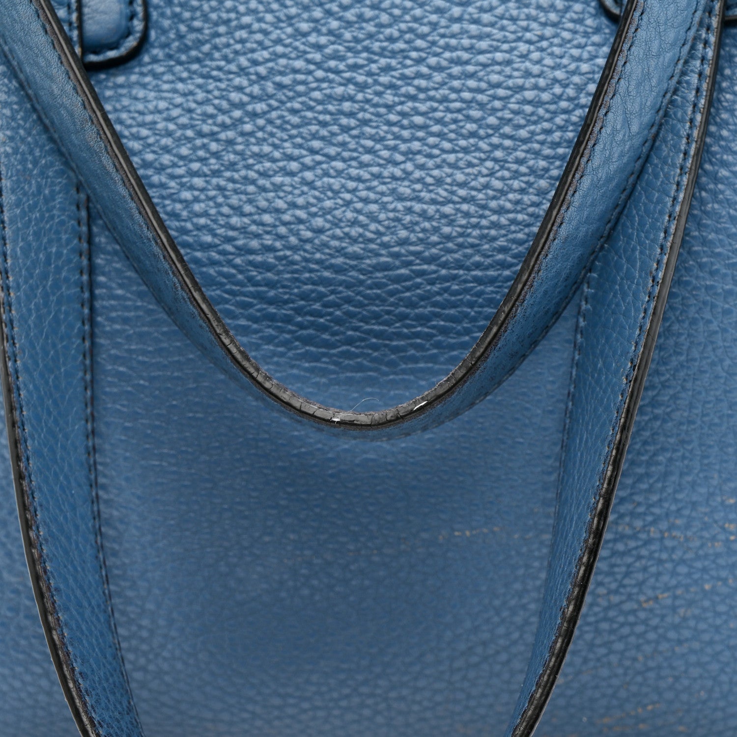 Vitello Phenix Shopping Tote Baltico