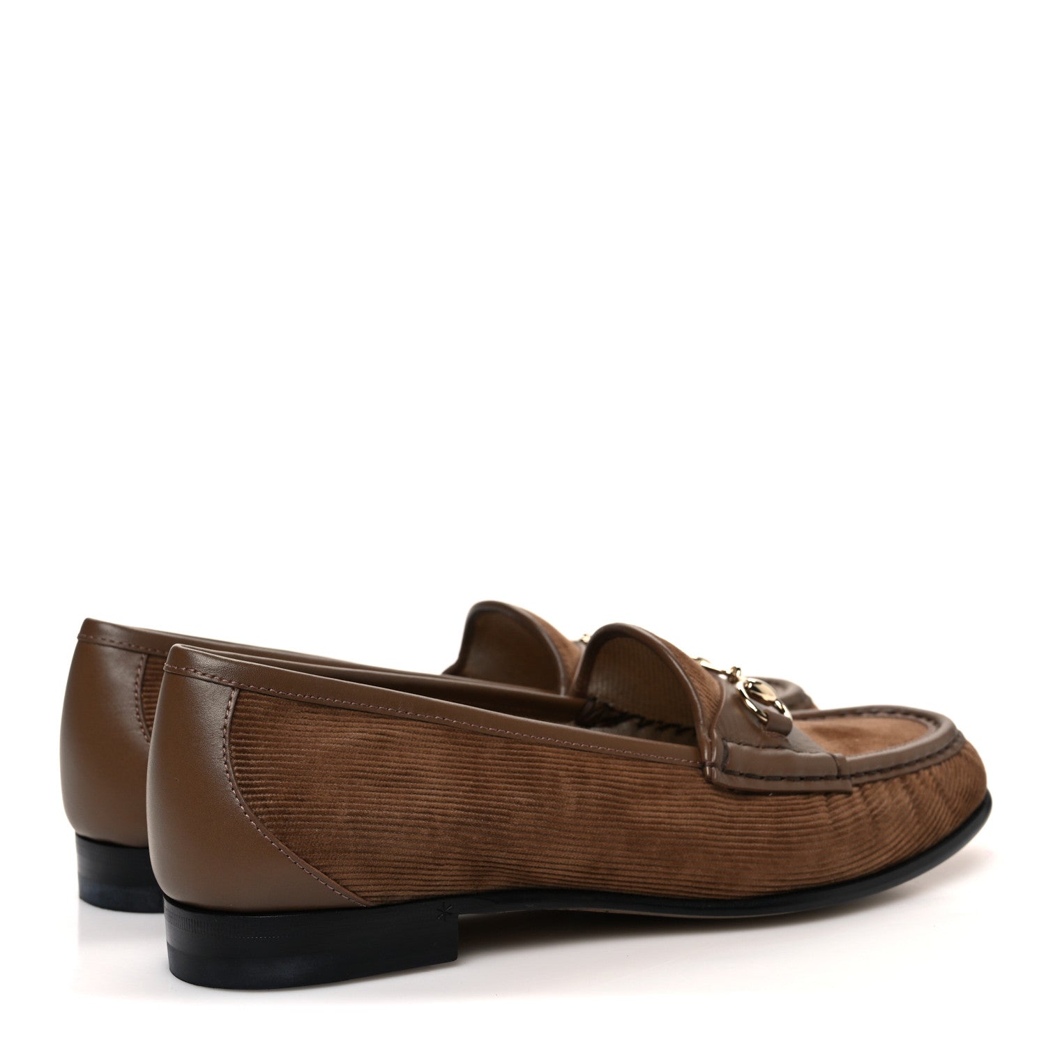 Corduroy Womens 1953 Horsebit Loafers 40 Velvety Camel