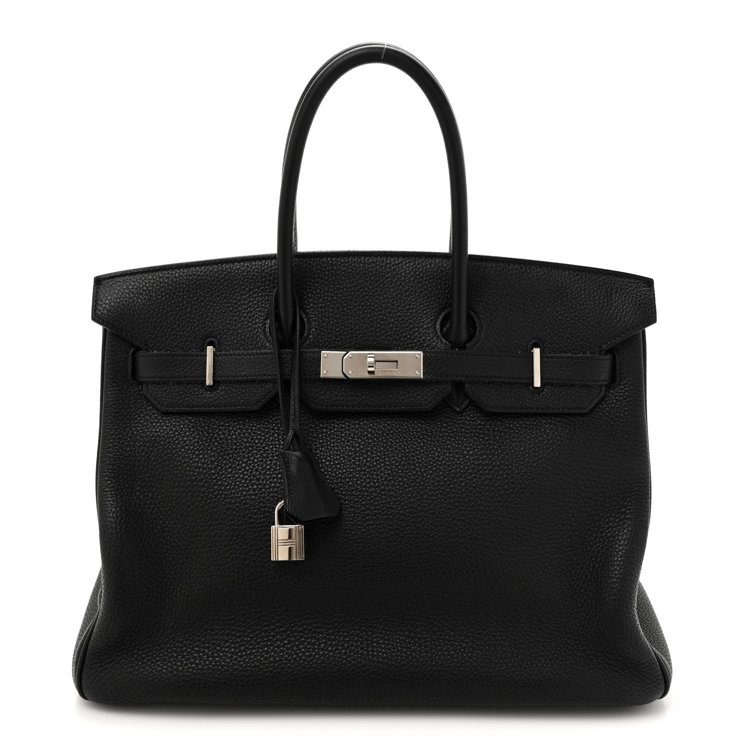 Taurillon Clemence Birkin 35 Black