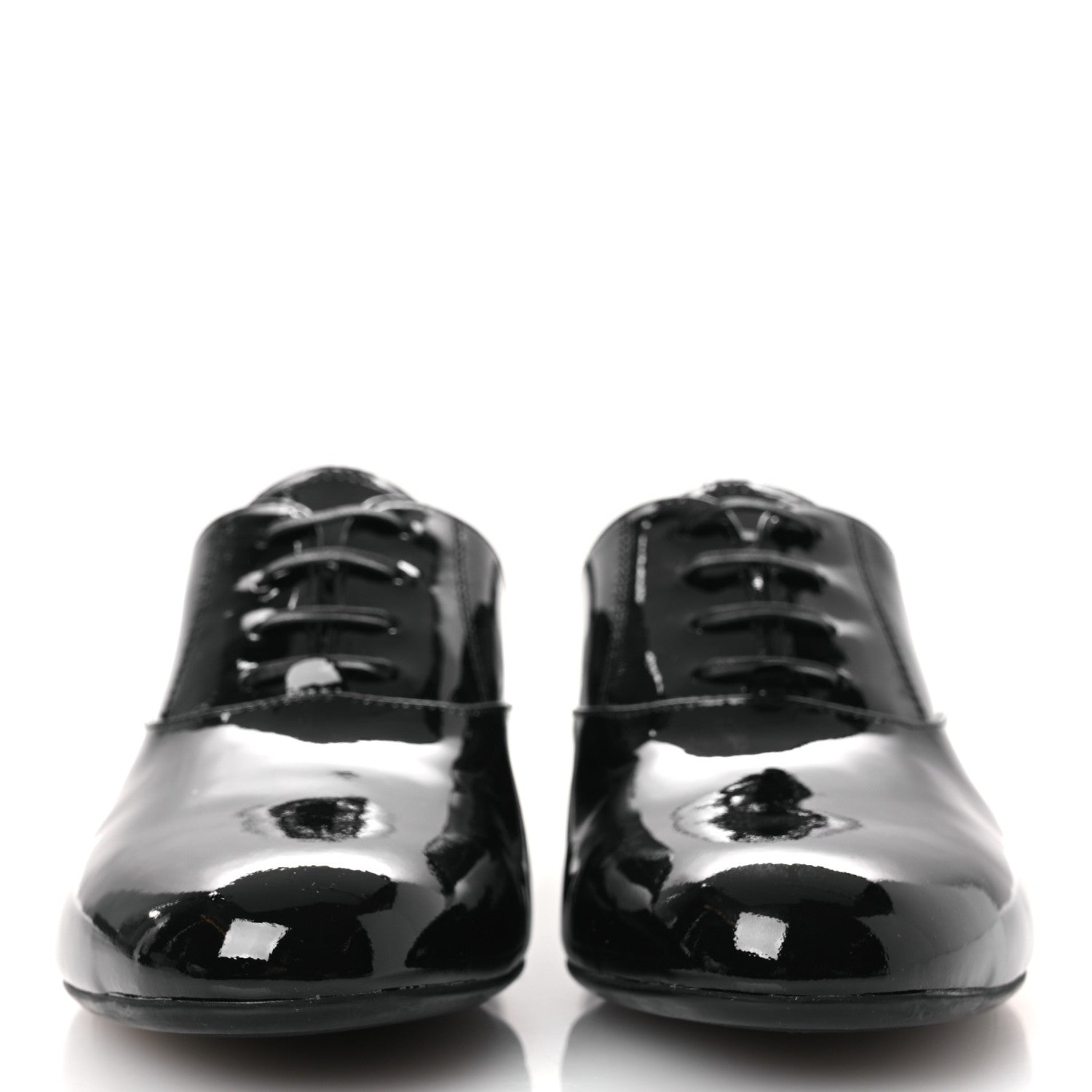 Patent Oxfords 35 Black