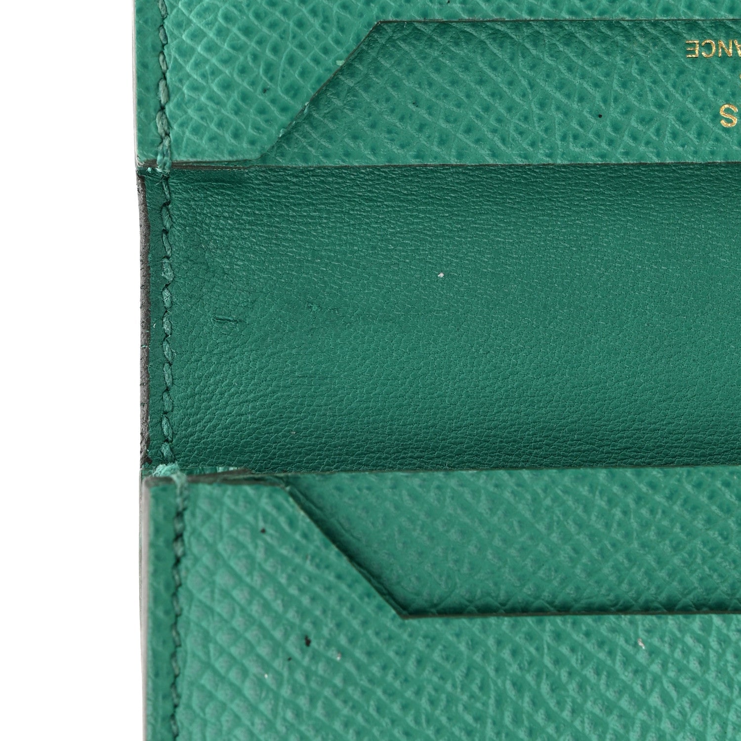 Epsom Bearn Card Holder Wallet Vert Jade