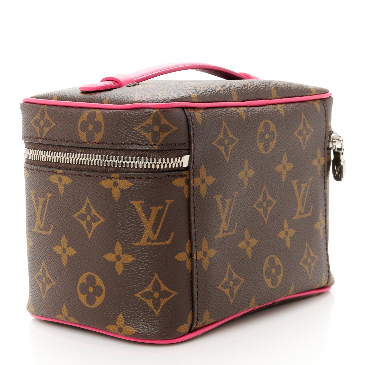 Monogram Macassar Nice Mini Pondichery Pink