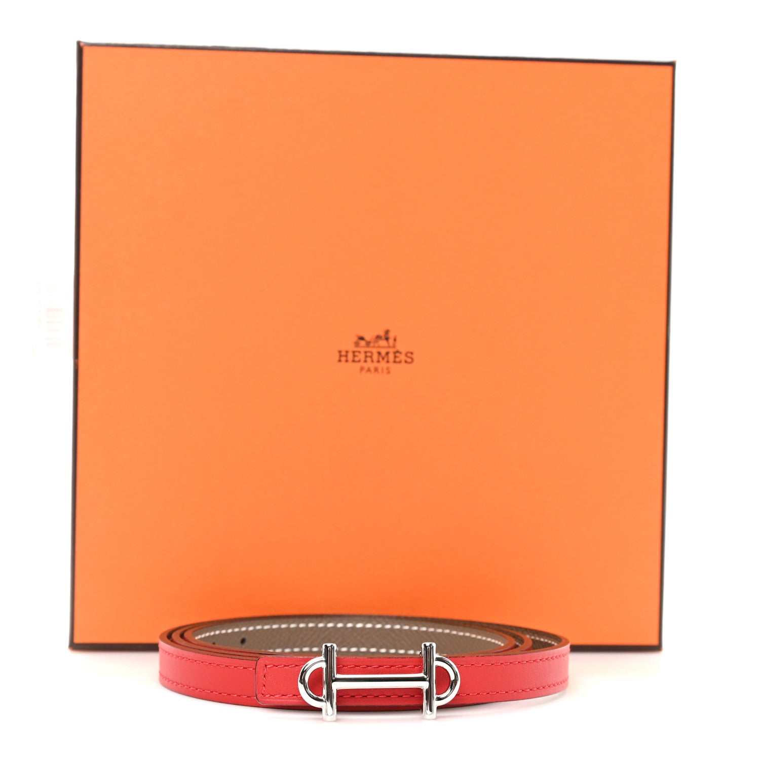 Swift Epsom 13mm Gamma Belt 90 36 Rouge Radieux Etoupe