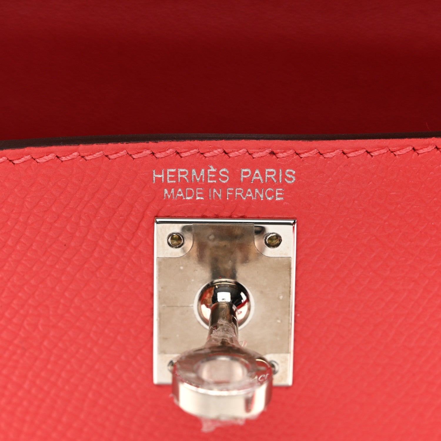 Epsom Verso Mini Kelly Sellier 20 Rose Jaipur Rouge Vif