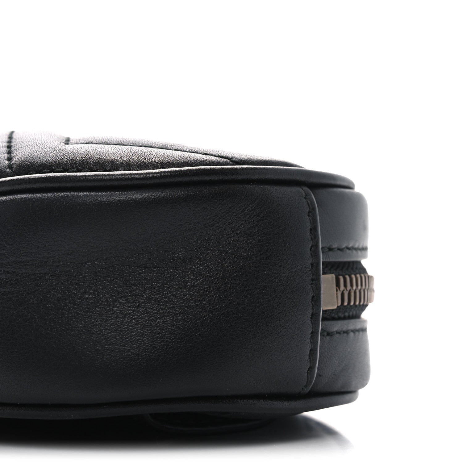 Calfskin Matelasse GG Marmont Belt Bag 95 38 Black