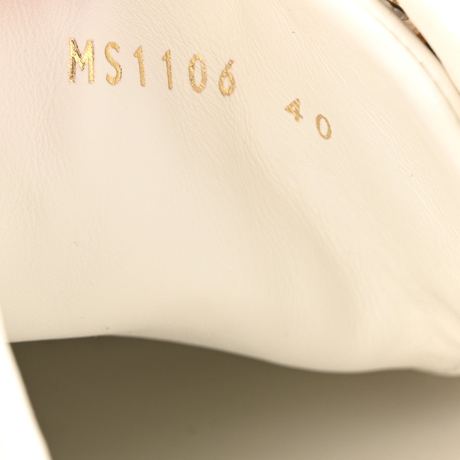 Calfskin Frontrow Sneakers 40 White