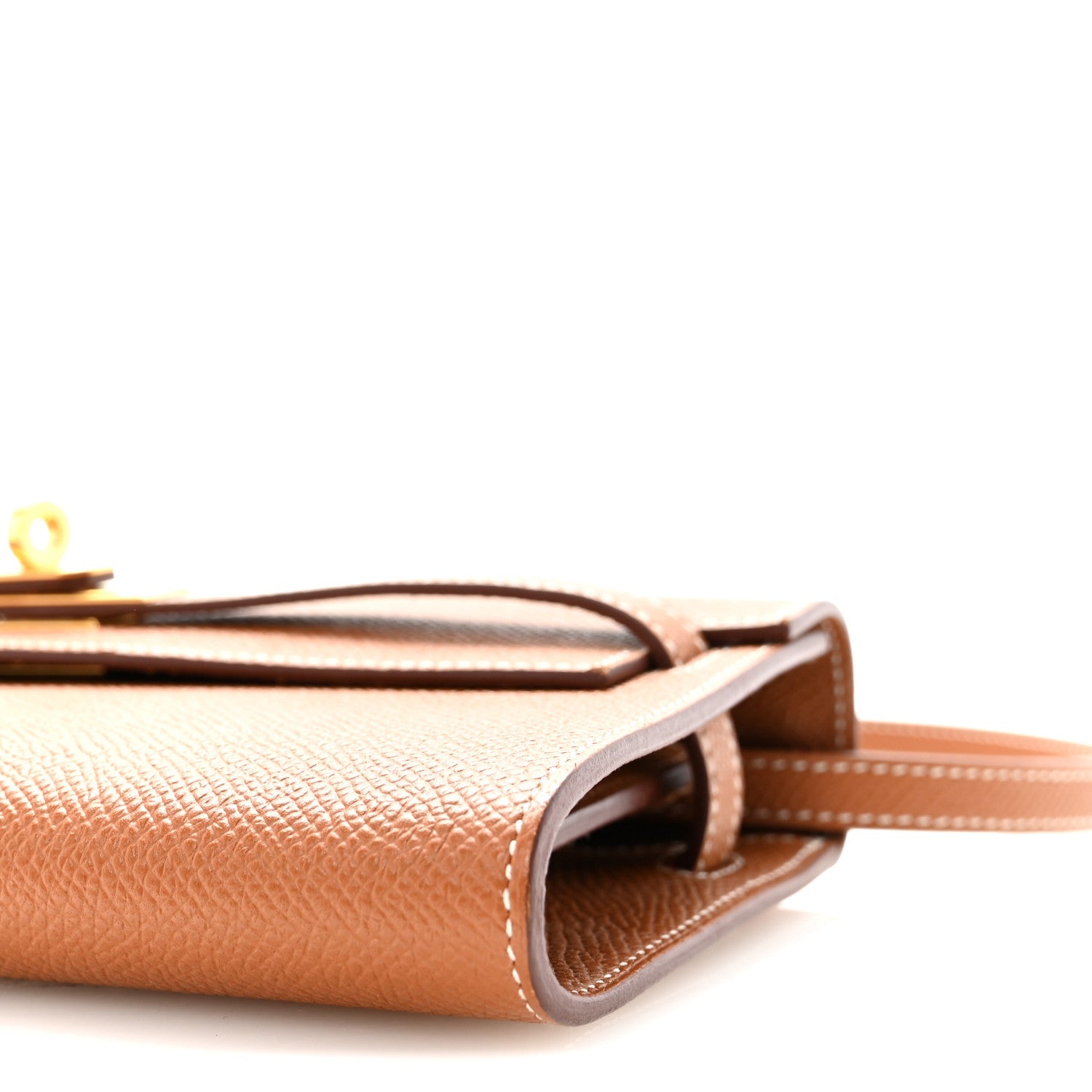 Epsom Kelly Wallet To Go Gold