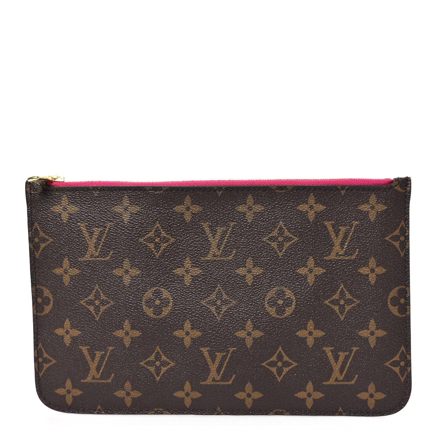 Monogram Neverfull MM GM Pochette Pivoine