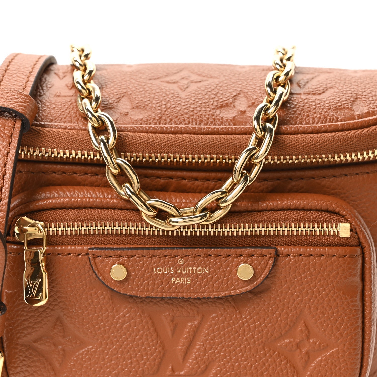 Empreinte Mini Bumbag Cognac