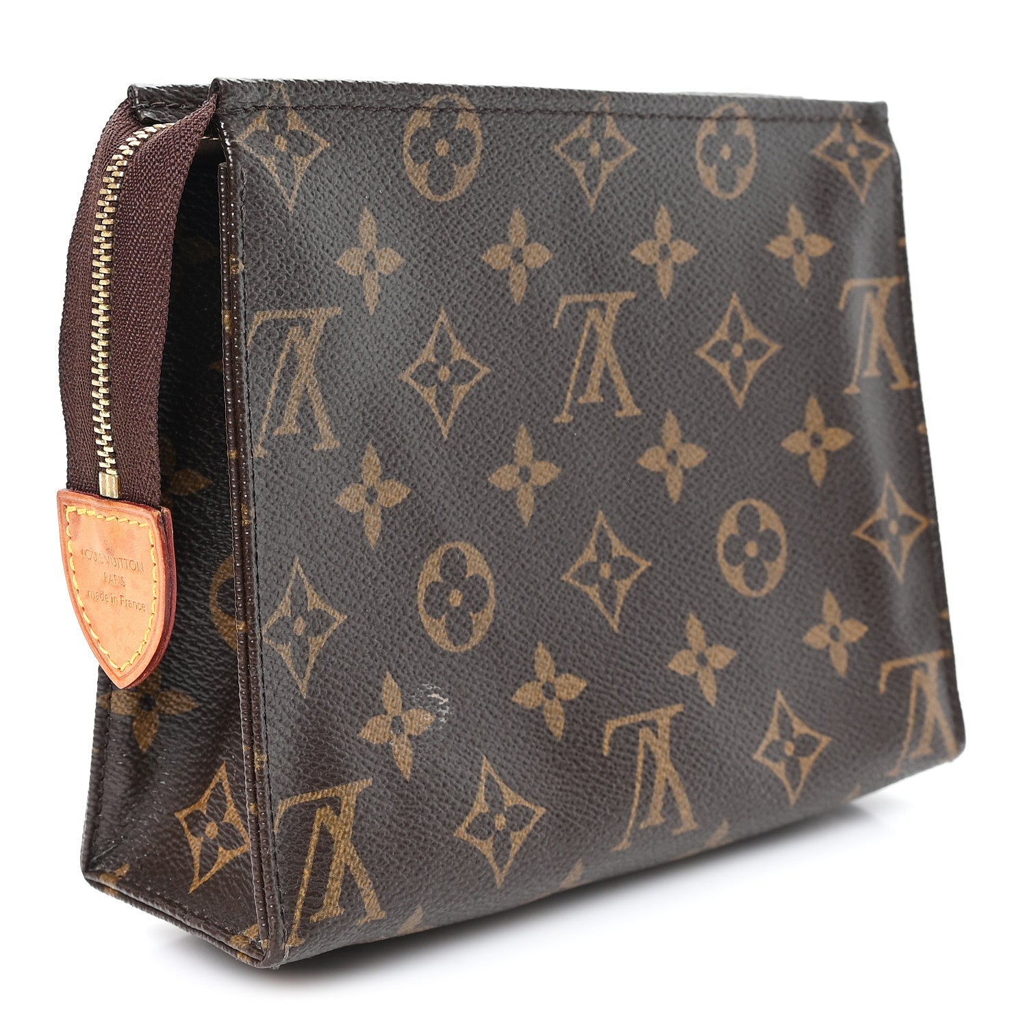 Monogram Toiletry Pouch 19