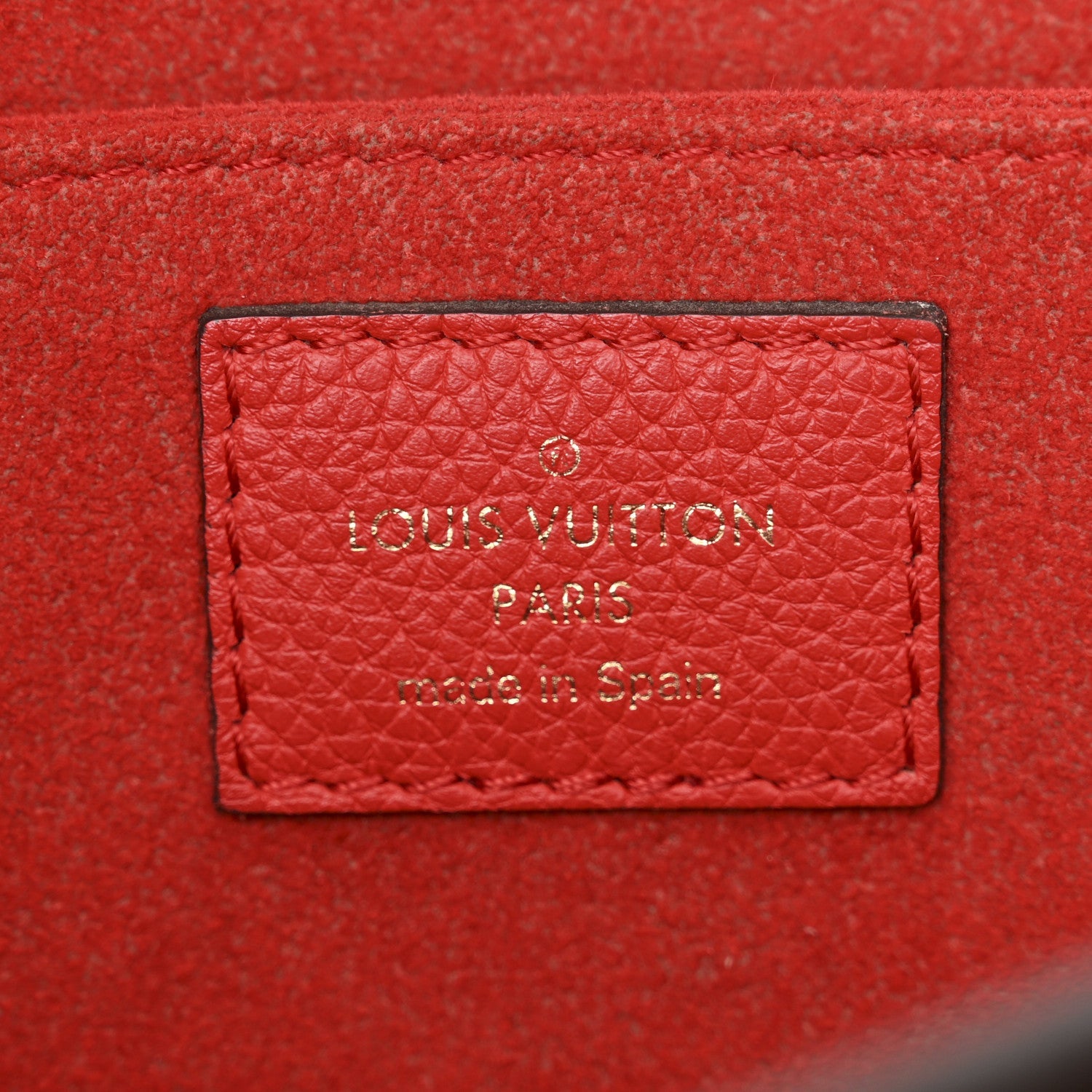 Monogram Vaugirard Coquelicot