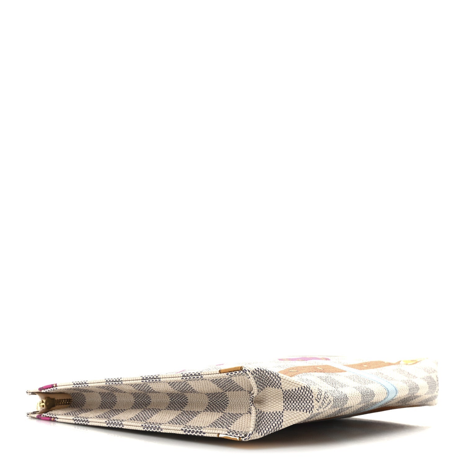 Damier Azur Summer Trunks Hawaii Toiletry Pouch 26