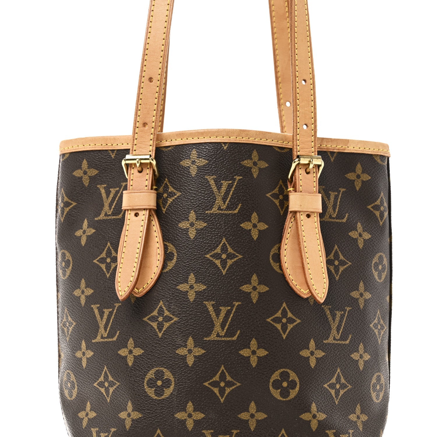 Monogram Petit Bucket 23
