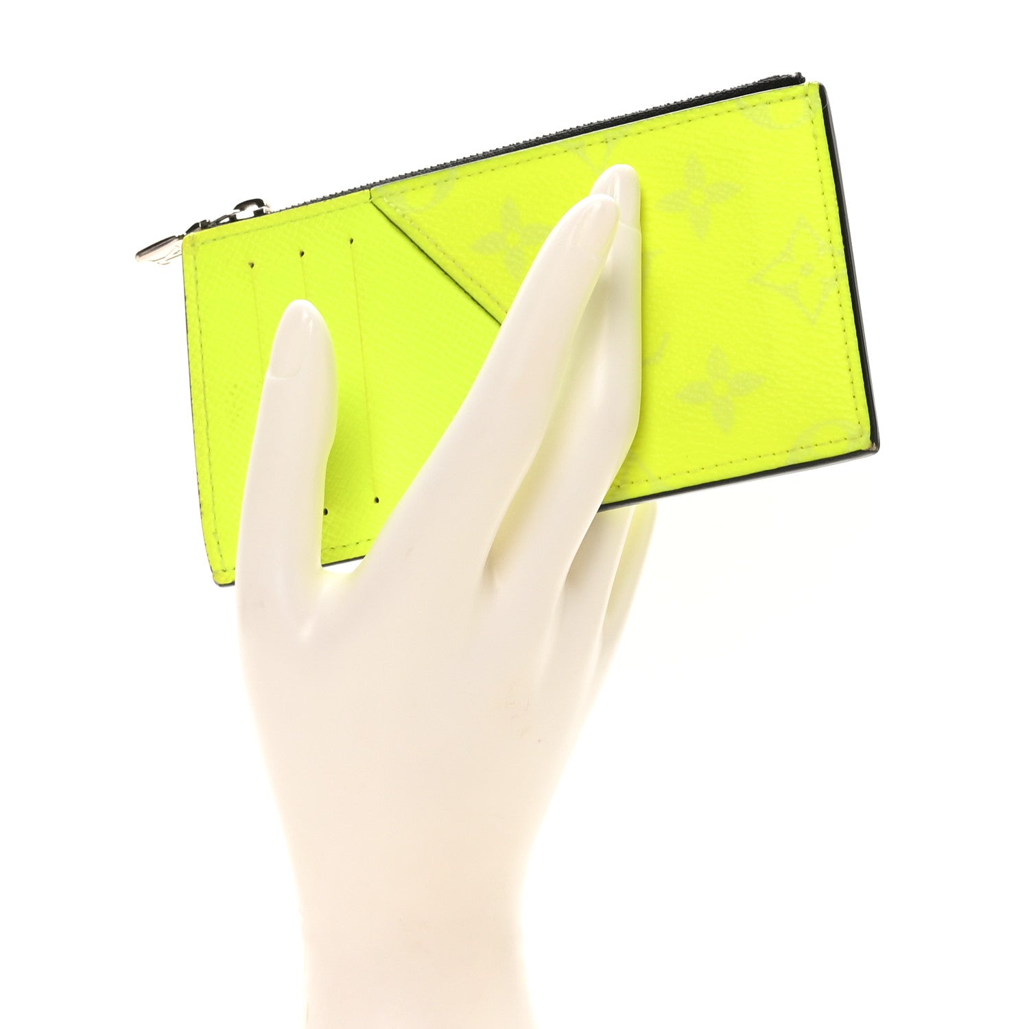 Taigarama Coin Card Holder Yellow