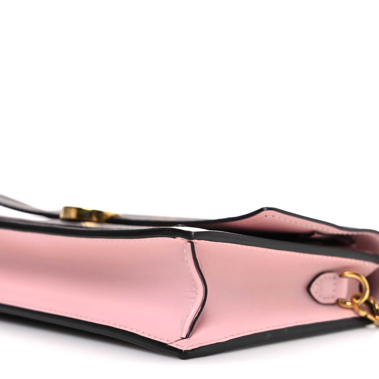 Monogram Rosalie Coin Purse Fuchsia