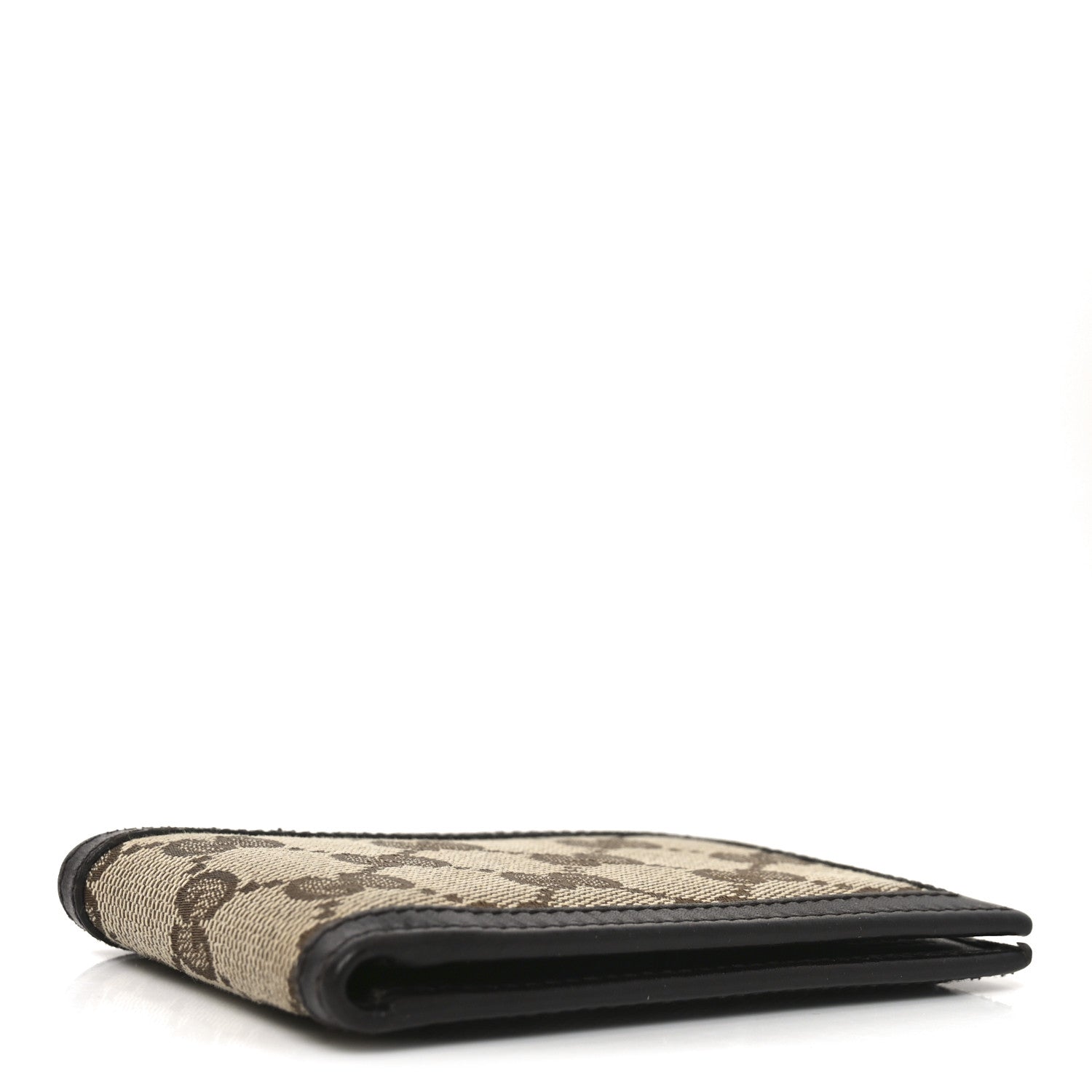 Monogram Mini Bi-Fold Wallet Brown Dark Brown
