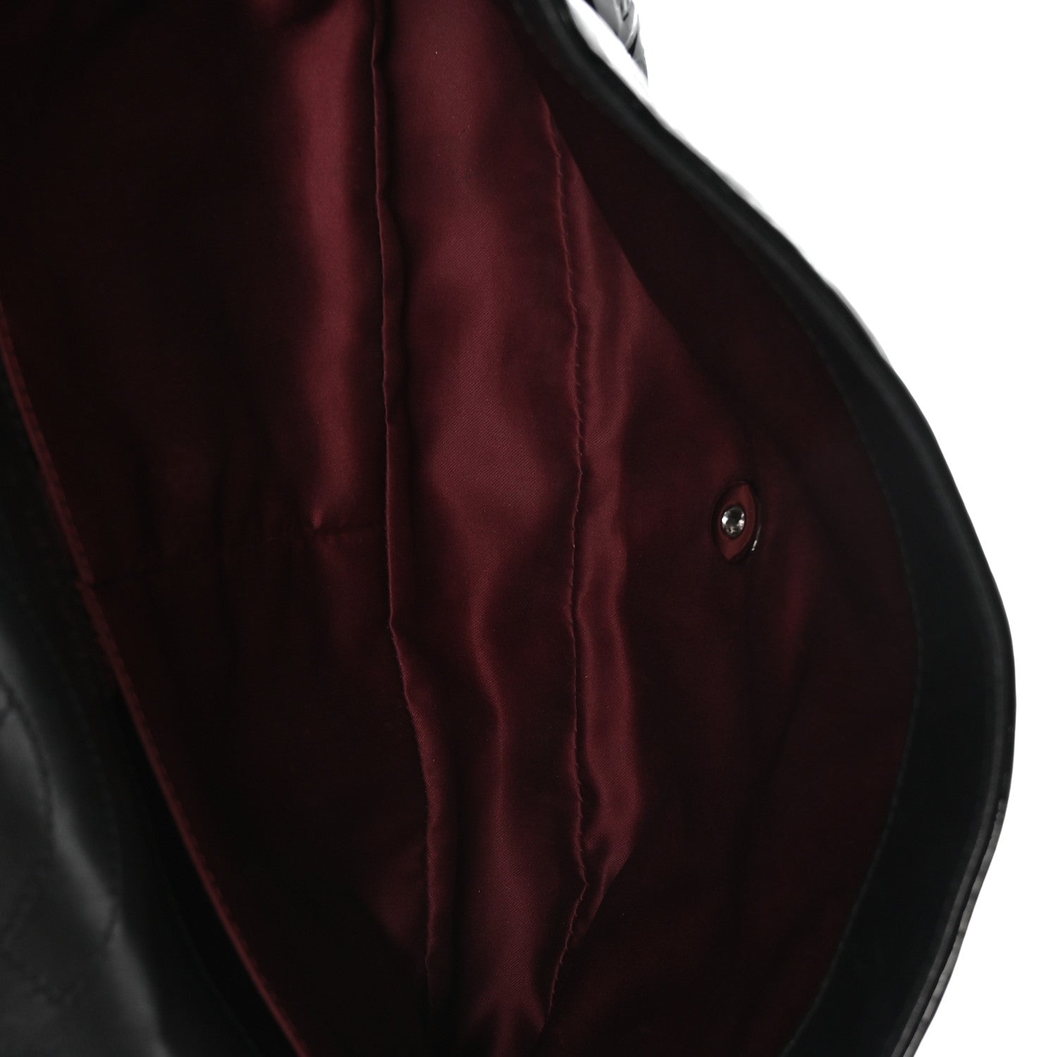 Patent Large Lucky Symbols Flap Black
